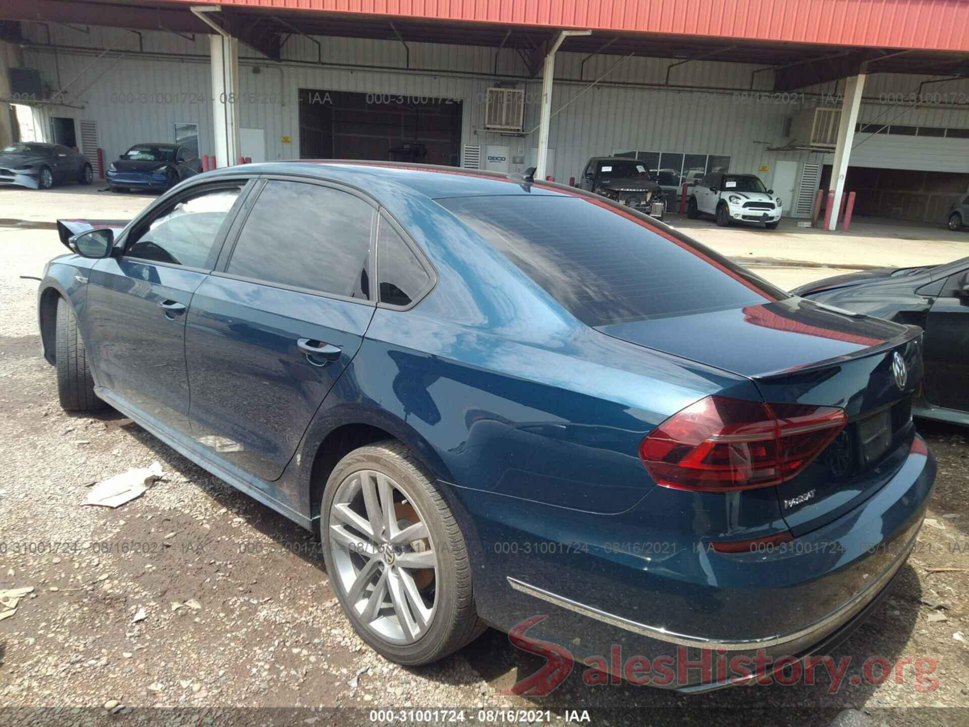 1VWAA7A3XJC027478 2018 VOLKSWAGEN PASSAT