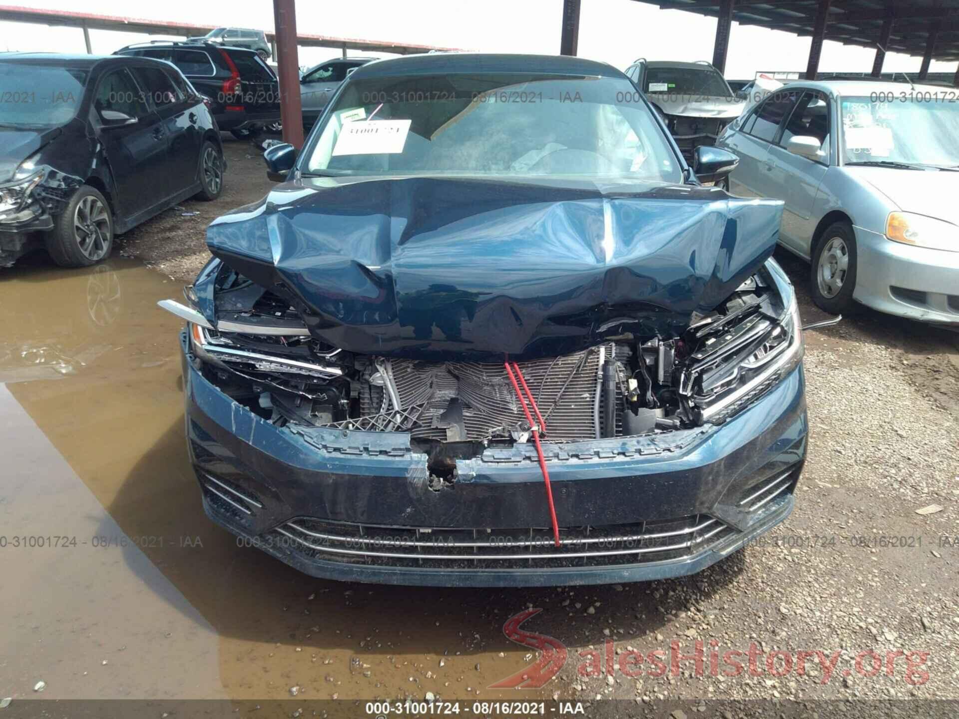 1VWAA7A3XJC027478 2018 VOLKSWAGEN PASSAT