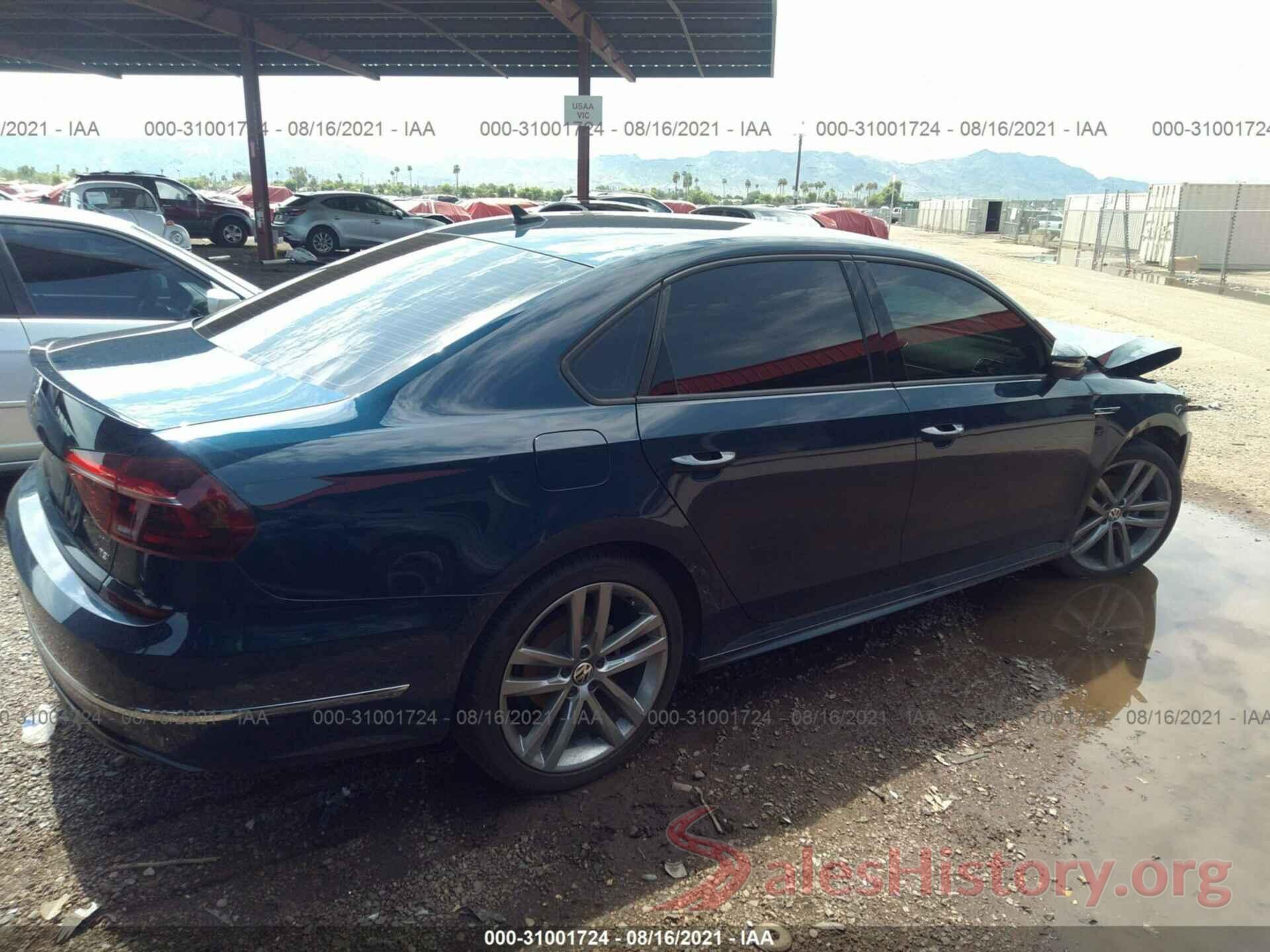 1VWAA7A3XJC027478 2018 VOLKSWAGEN PASSAT