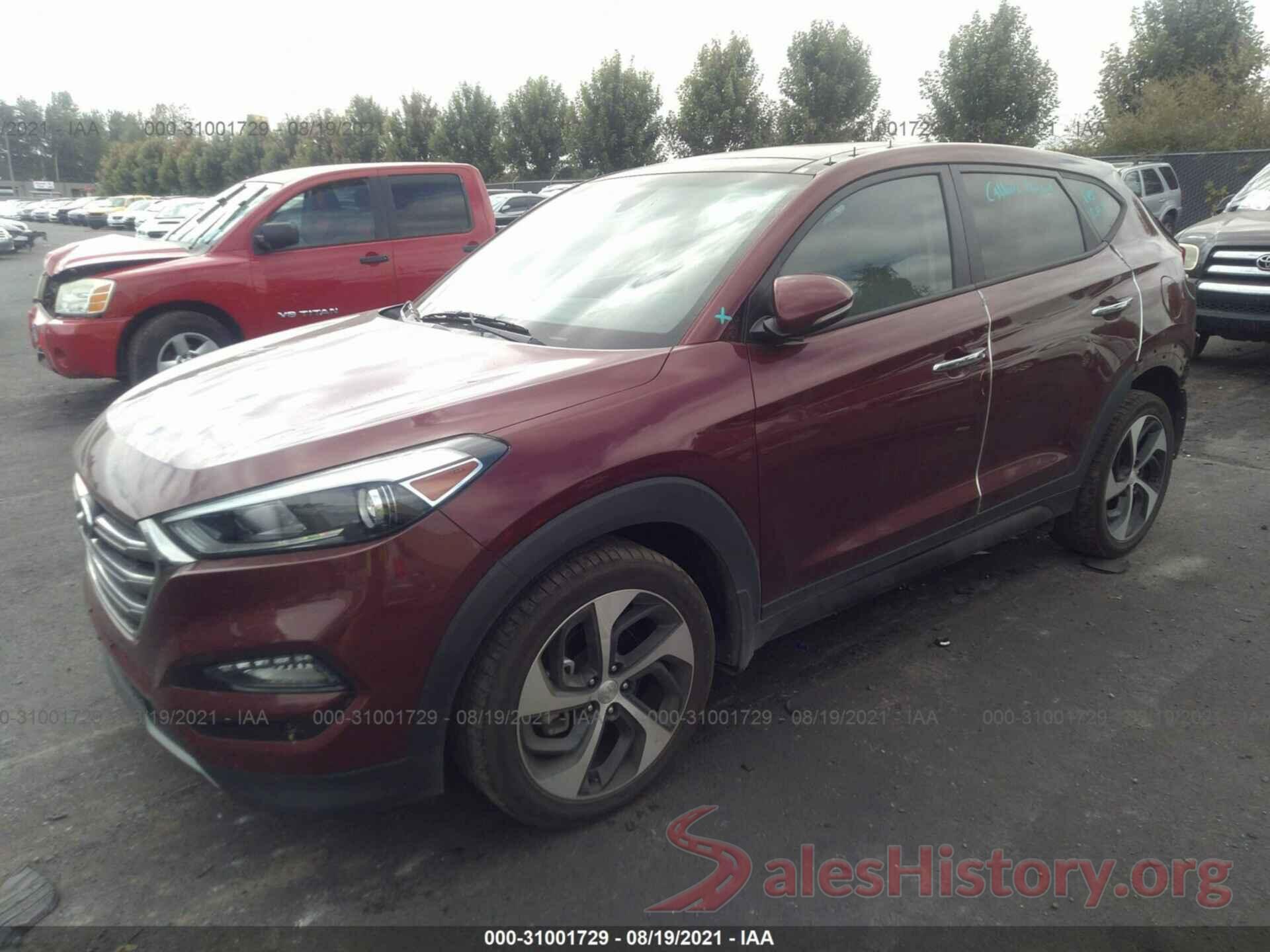 KM8J33A29GU085089 2016 HYUNDAI TUCSON