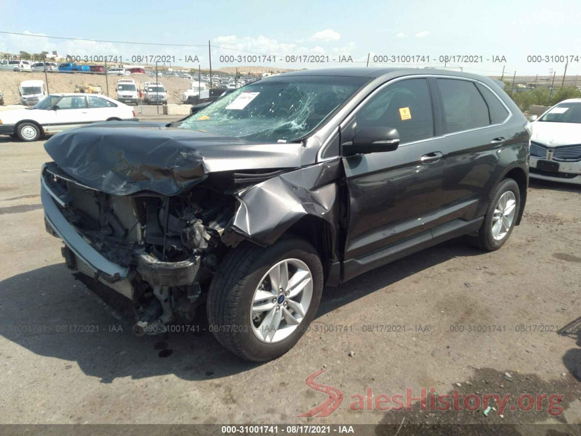 2FMPK4J97JBB63348 2018 FORD EDGE