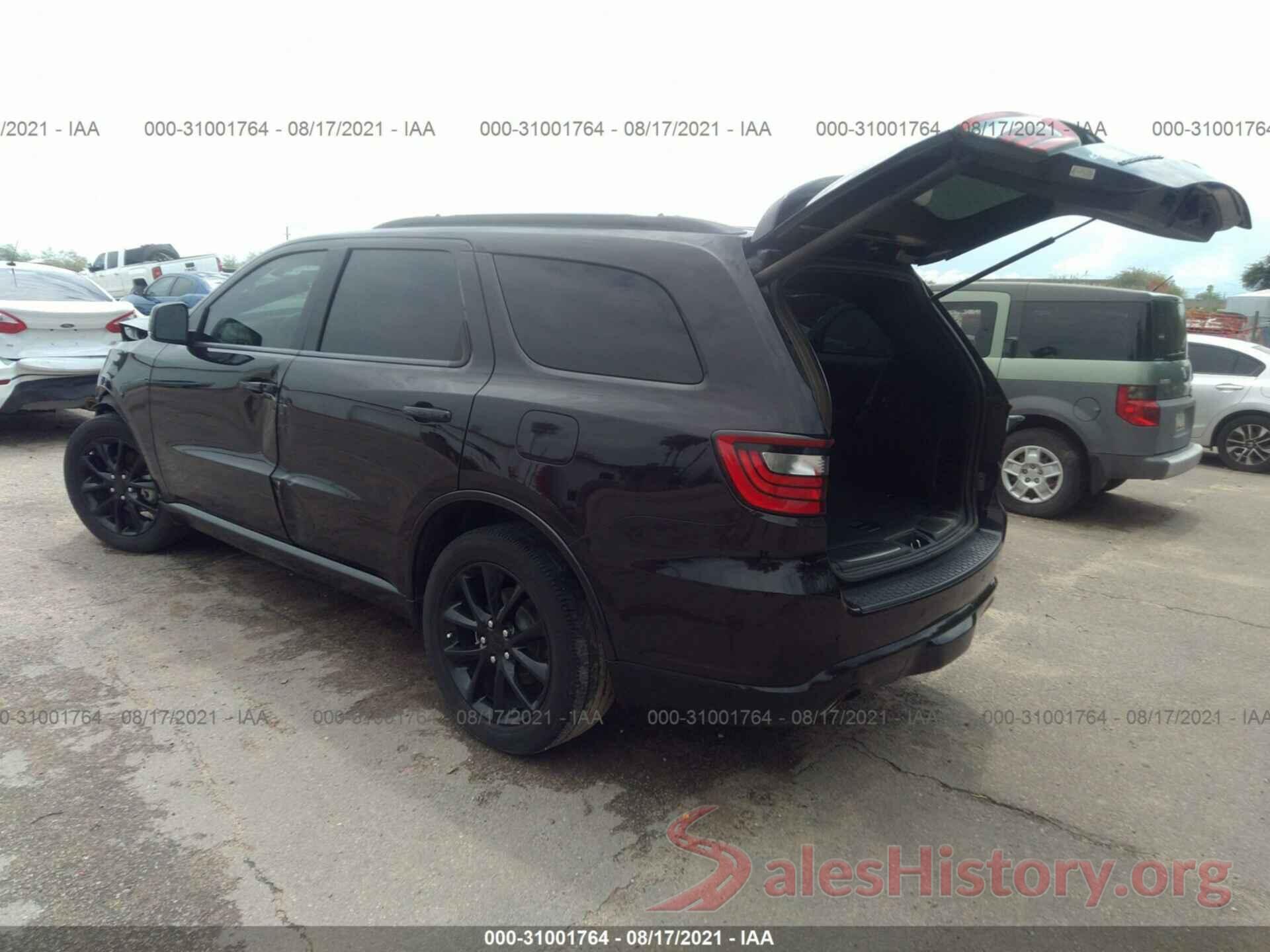 1C4RDHDG4JC413878 2018 DODGE DURANGO