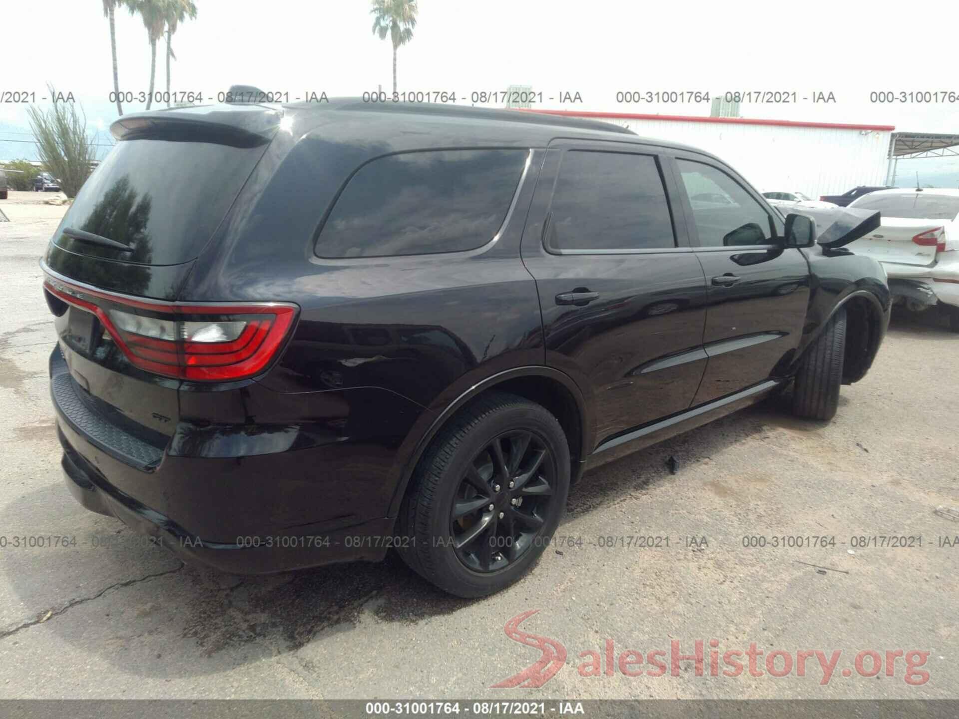 1C4RDHDG4JC413878 2018 DODGE DURANGO