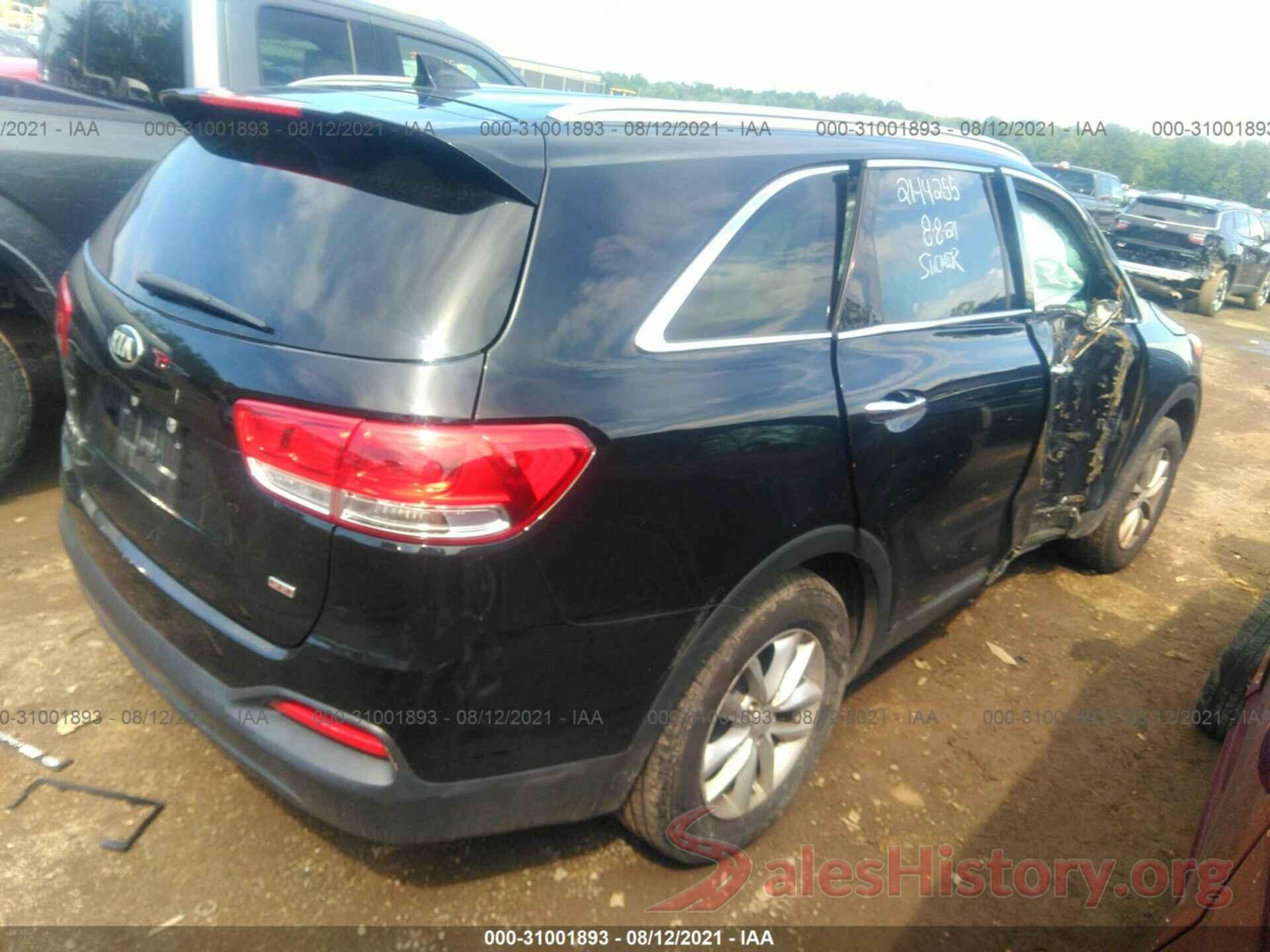 5XYPGDA31JG368645 2018 KIA SORENTO