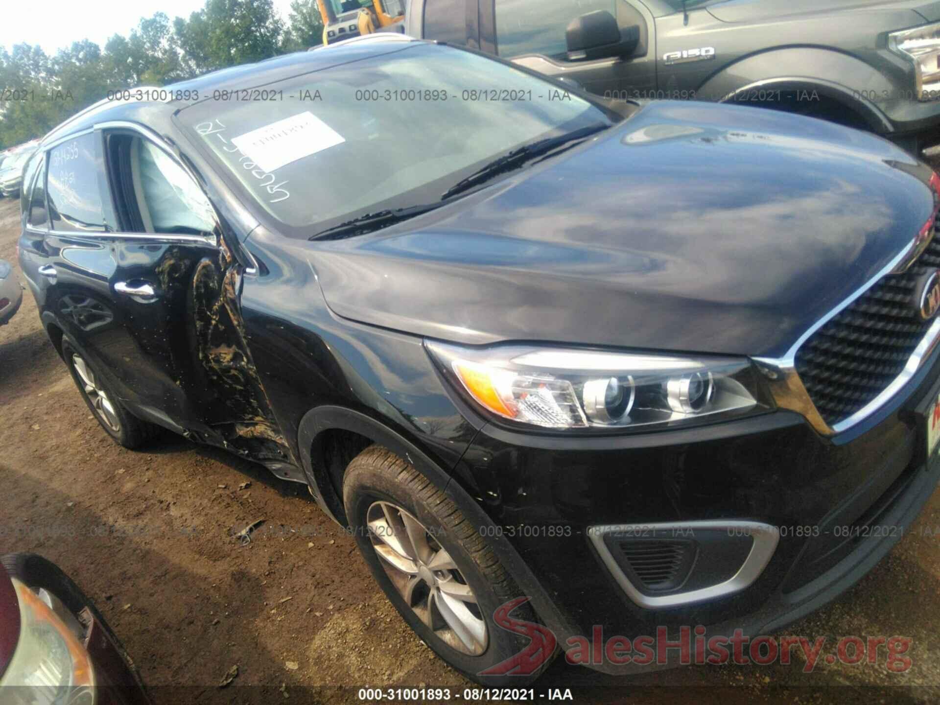 5XYPGDA31JG368645 2018 KIA SORENTO