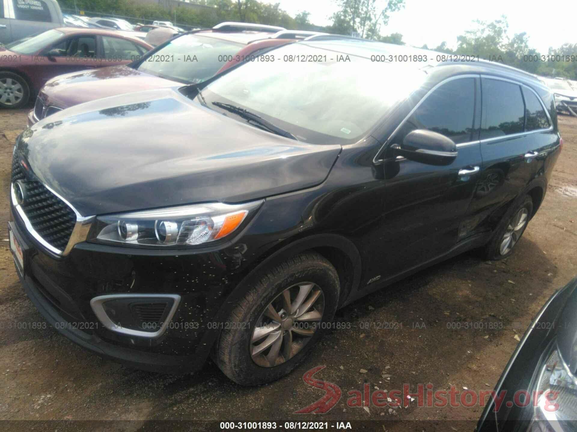 5XYPGDA31JG368645 2018 KIA SORENTO