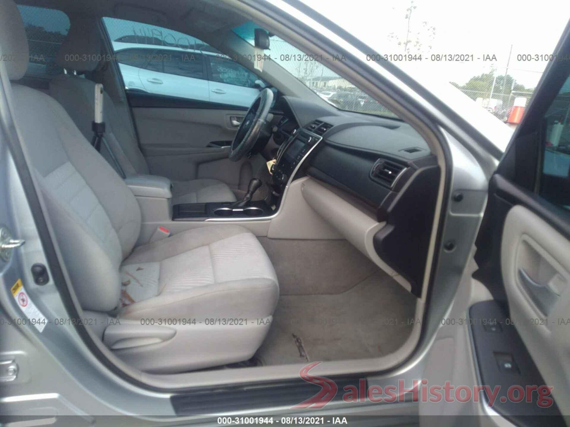 4T4BF1FK2GR582631 2016 TOYOTA CAMRY