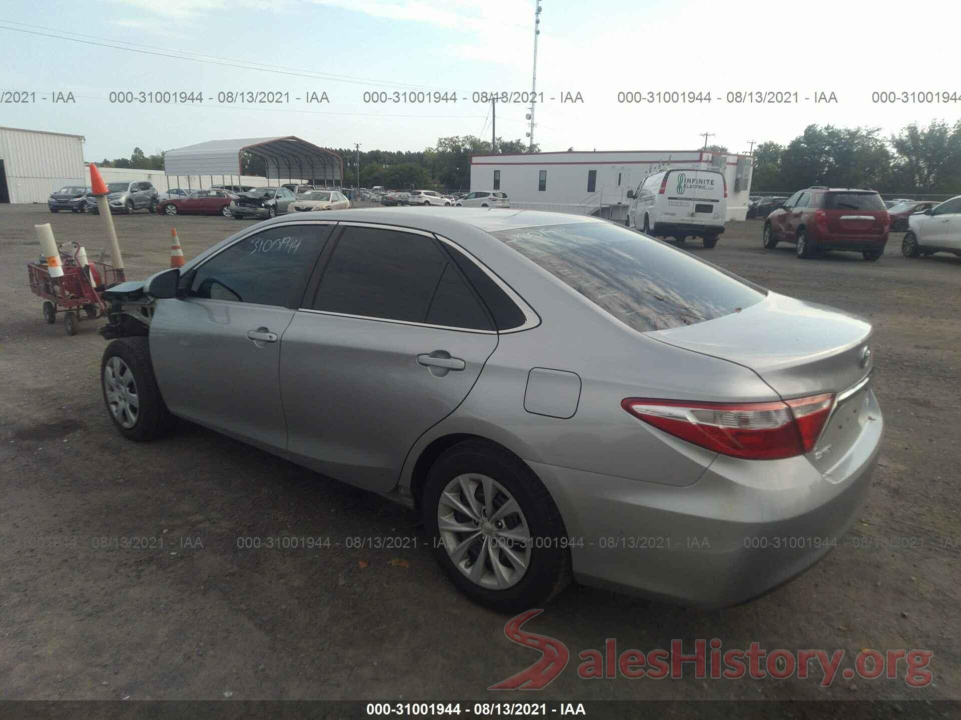 4T4BF1FK2GR582631 2016 TOYOTA CAMRY