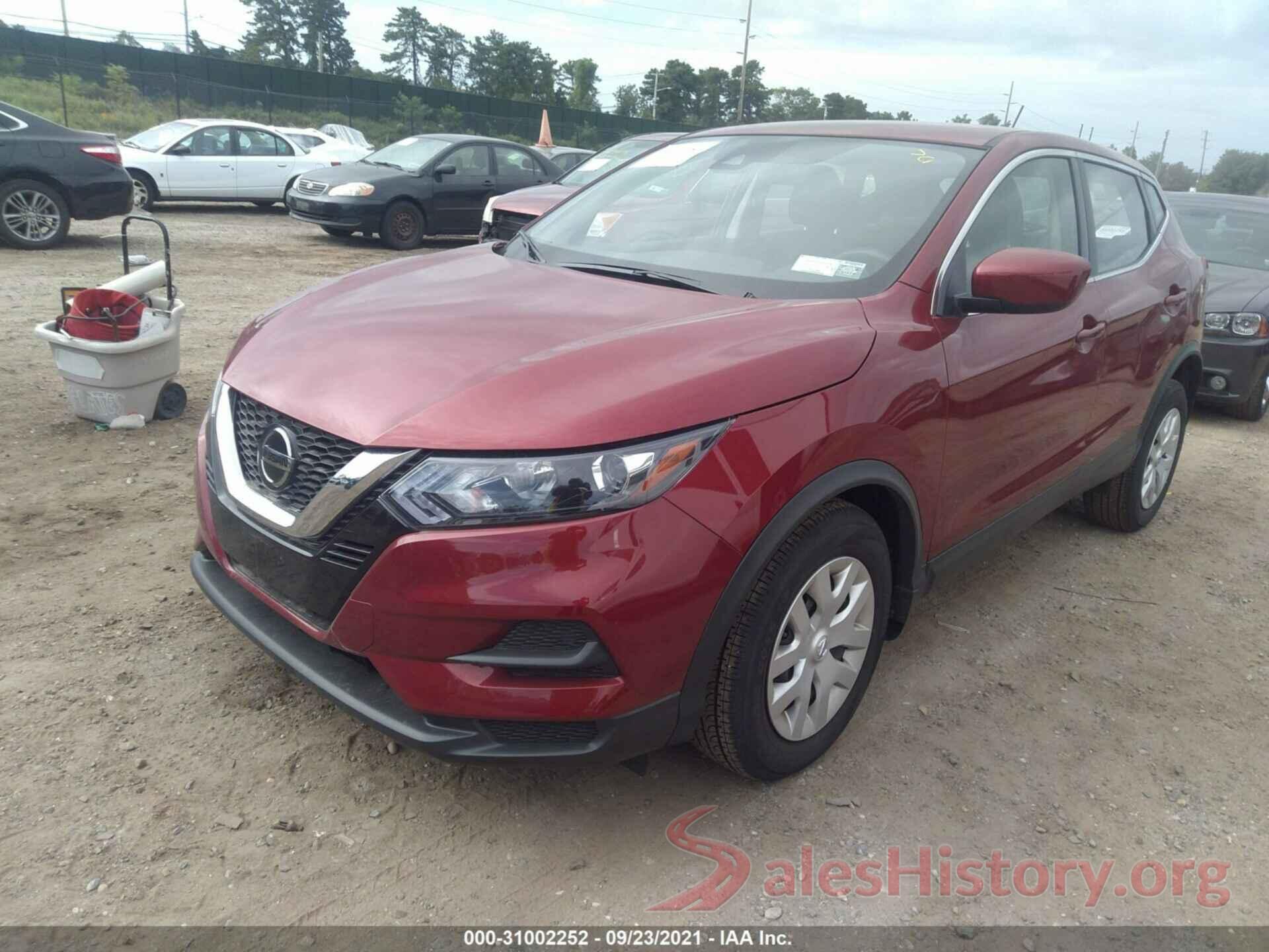 JN1BJ1CW0LW391067 2020 NISSAN ROGUE SPORT