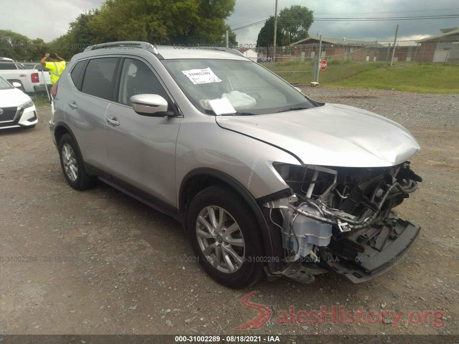 JN8AT2MT5HW382602 2017 NISSAN ROGUE