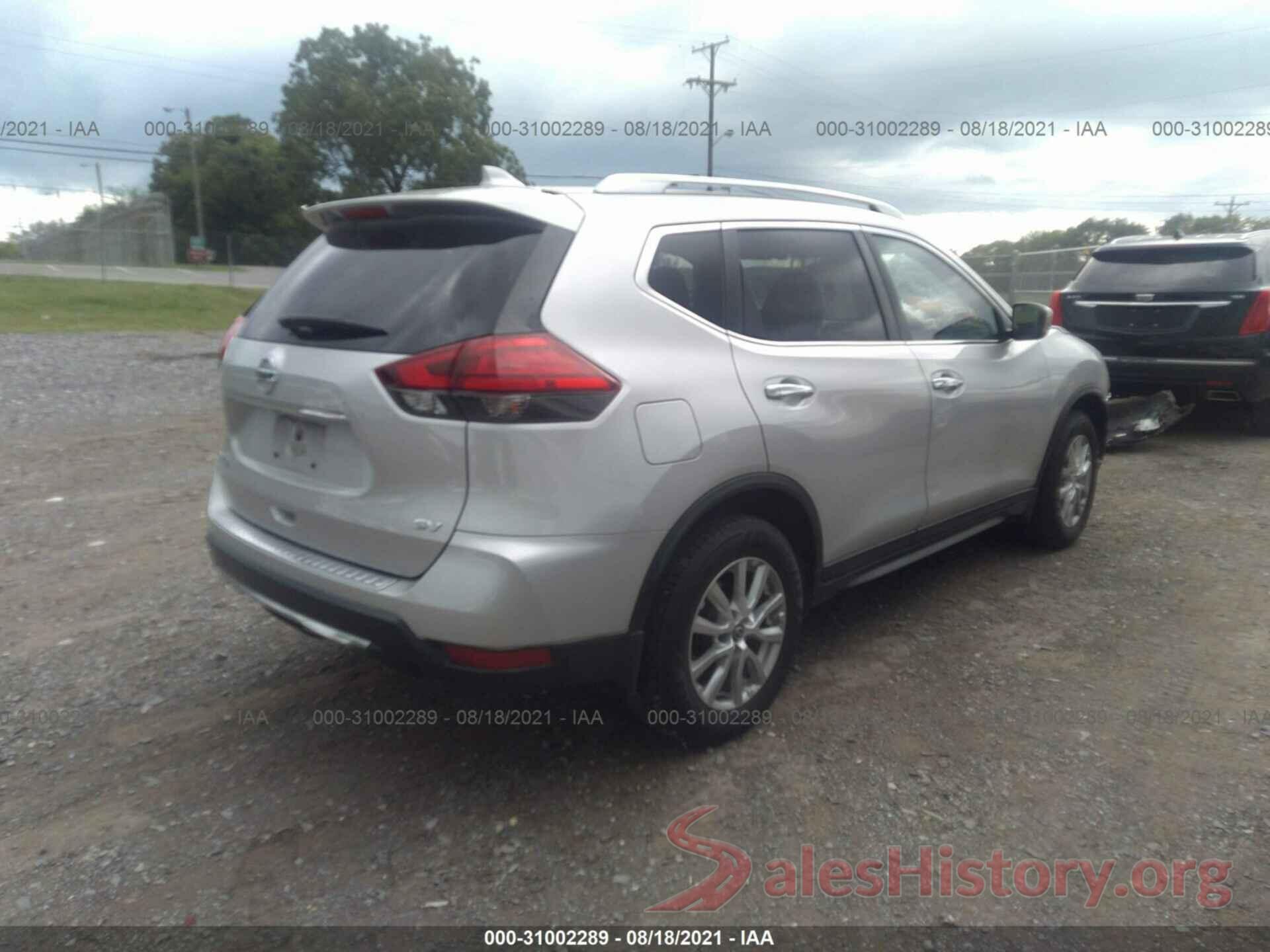 JN8AT2MT5HW382602 2017 NISSAN ROGUE