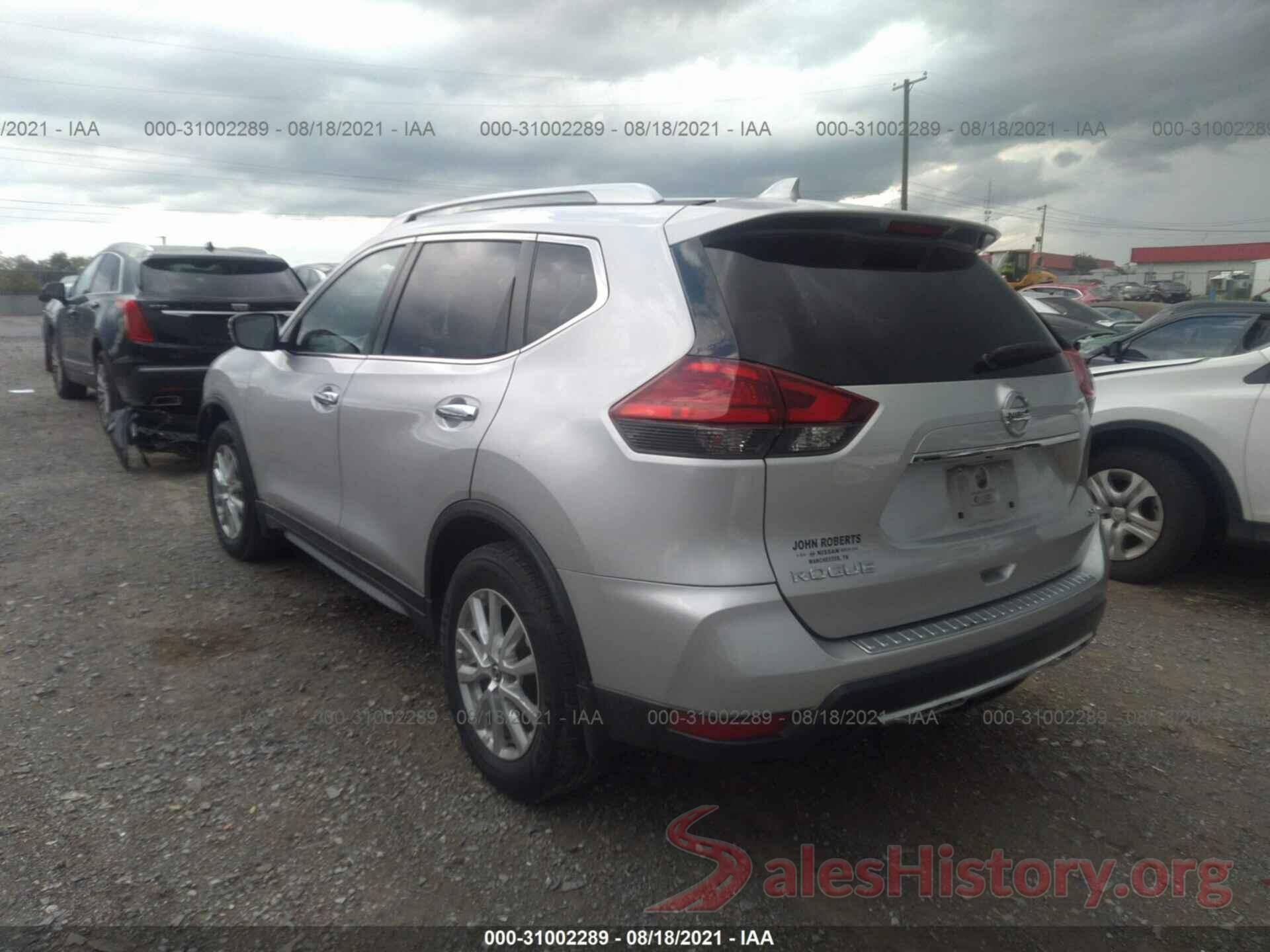 JN8AT2MT5HW382602 2017 NISSAN ROGUE