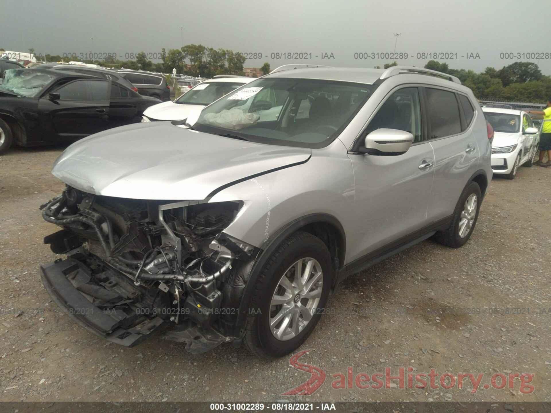 JN8AT2MT5HW382602 2017 NISSAN ROGUE