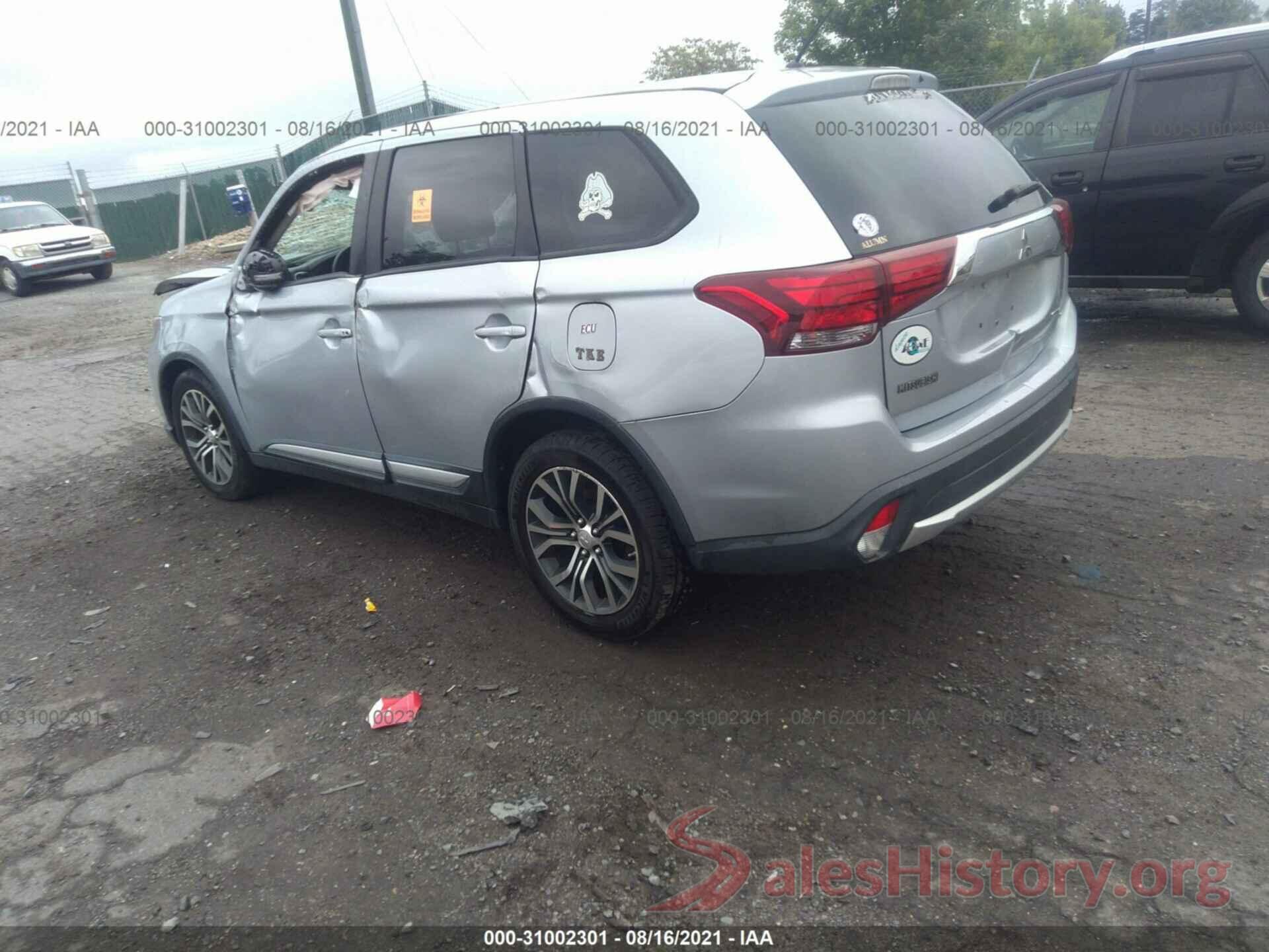 JA4AD3A34GZ014373 2016 MITSUBISHI OUTLANDER