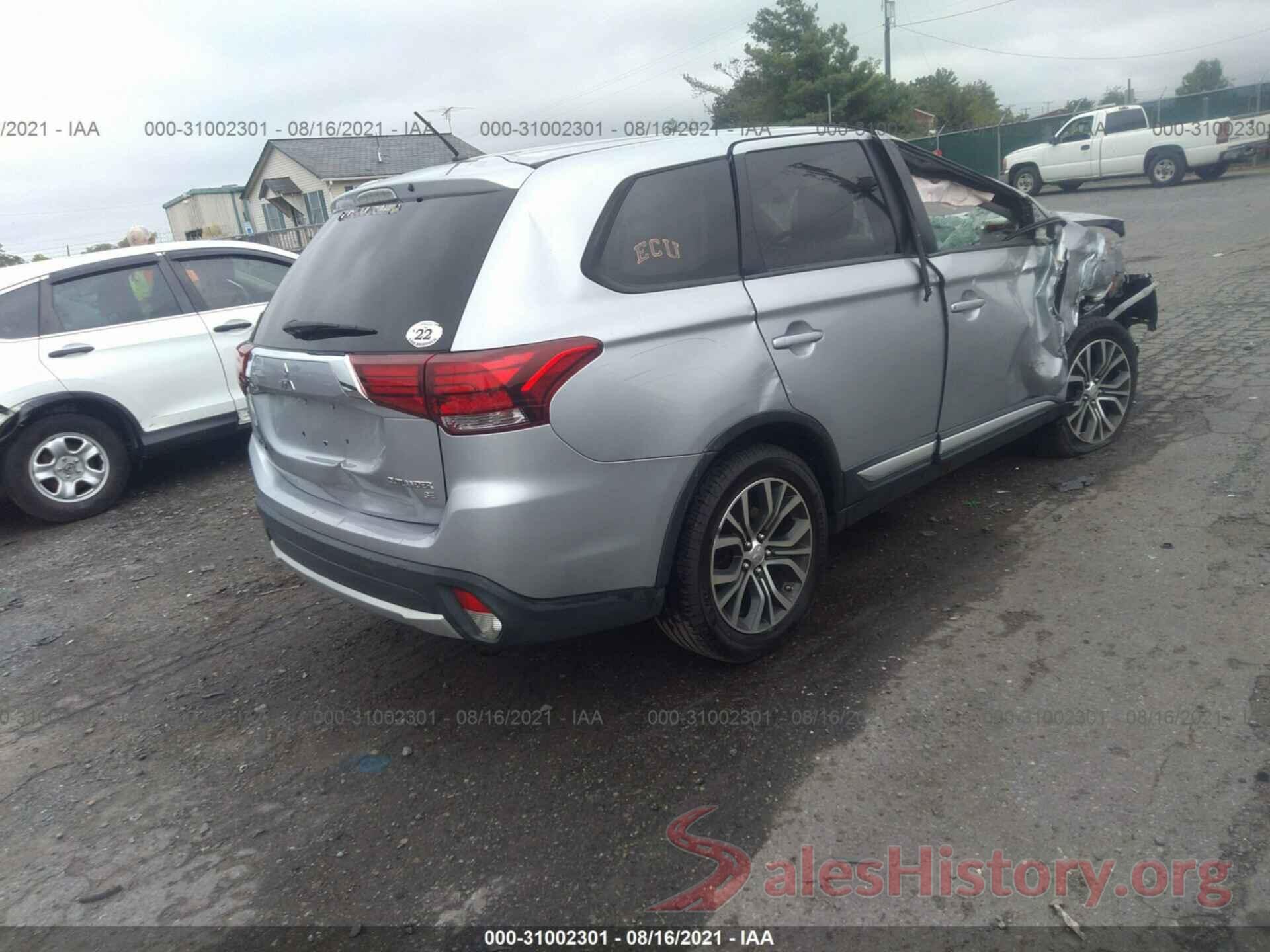 JA4AD3A34GZ014373 2016 MITSUBISHI OUTLANDER