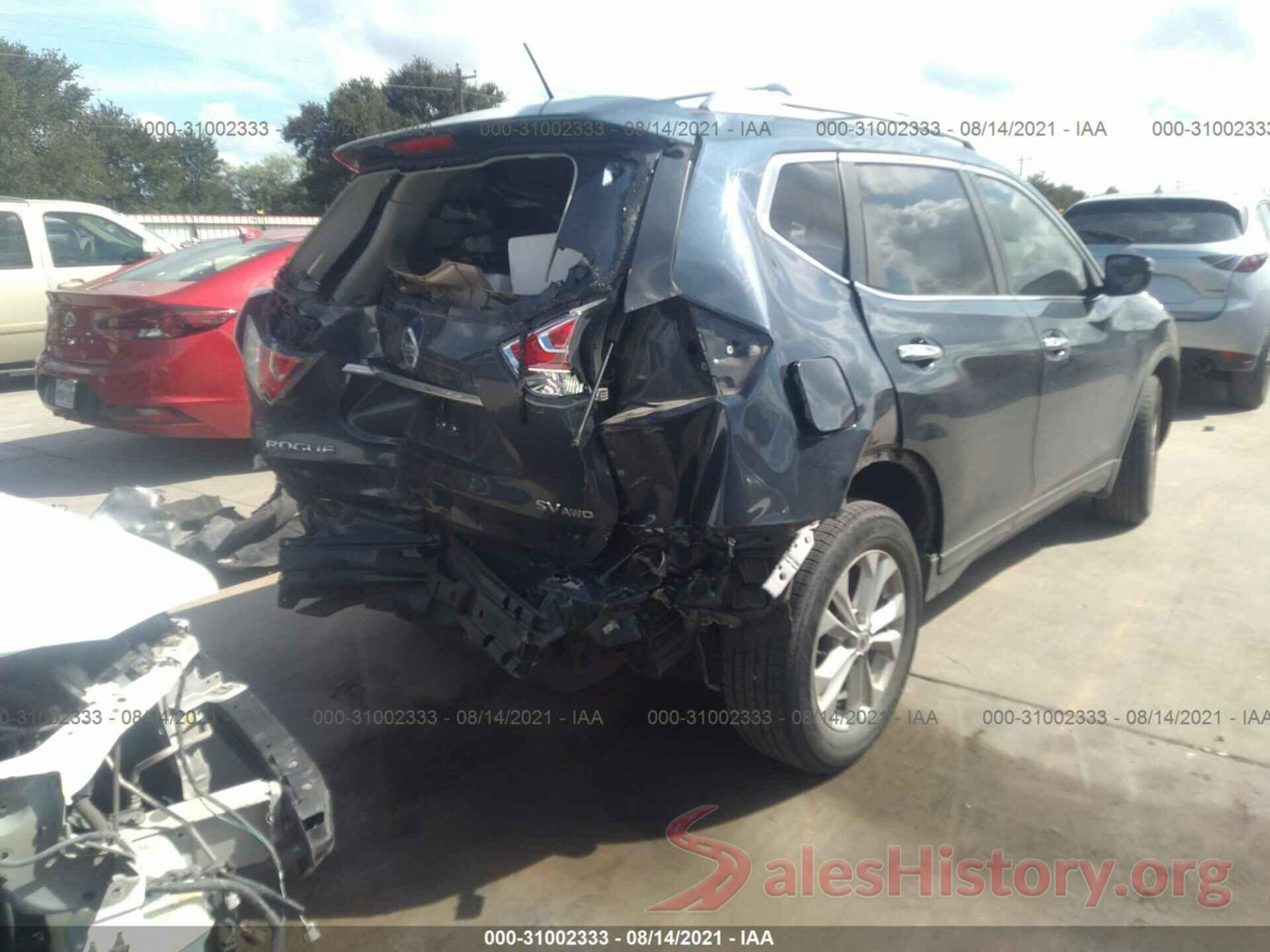 KNMAT2MV9GP692709 2016 NISSAN ROGUE