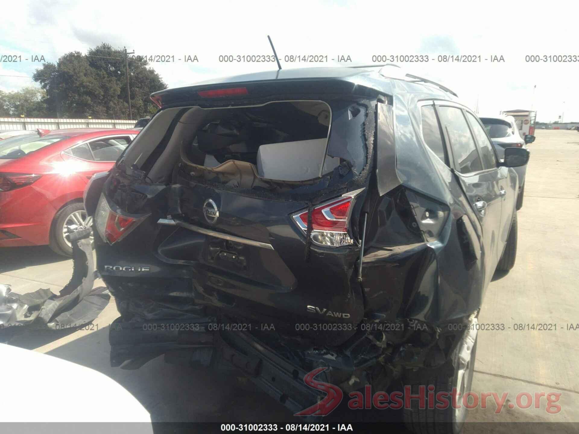 KNMAT2MV9GP692709 2016 NISSAN ROGUE