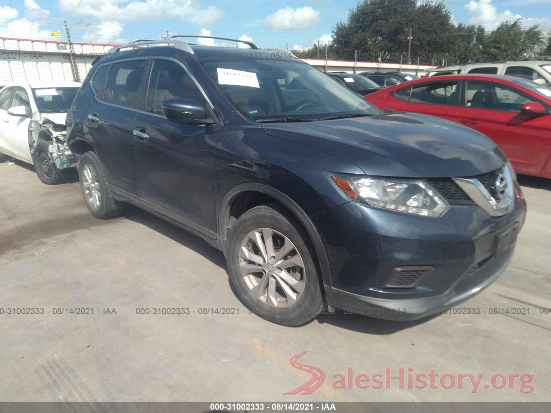 KNMAT2MV9GP692709 2016 NISSAN ROGUE