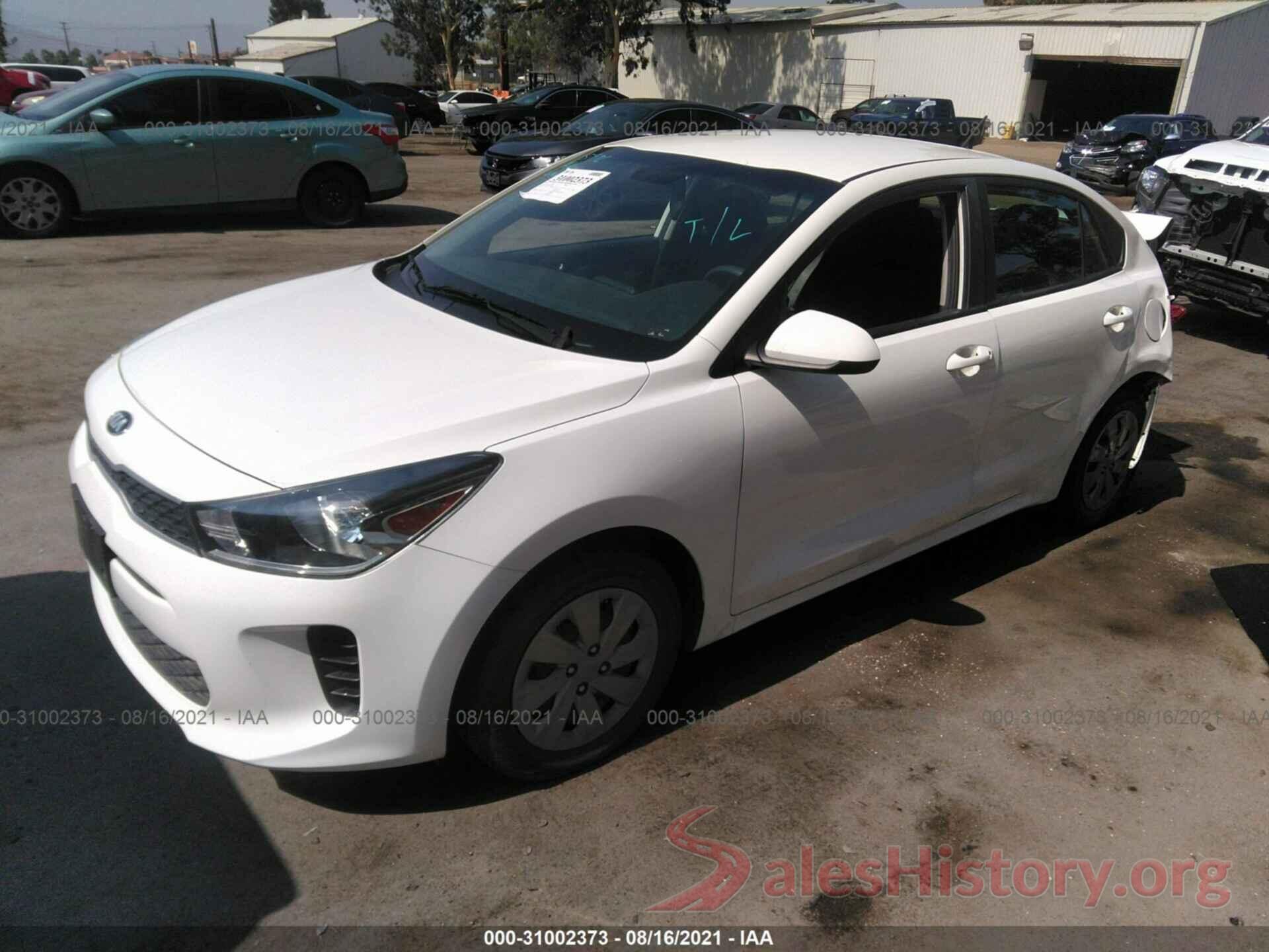 3KPA24AD4LE295722 2020 KIA RIO