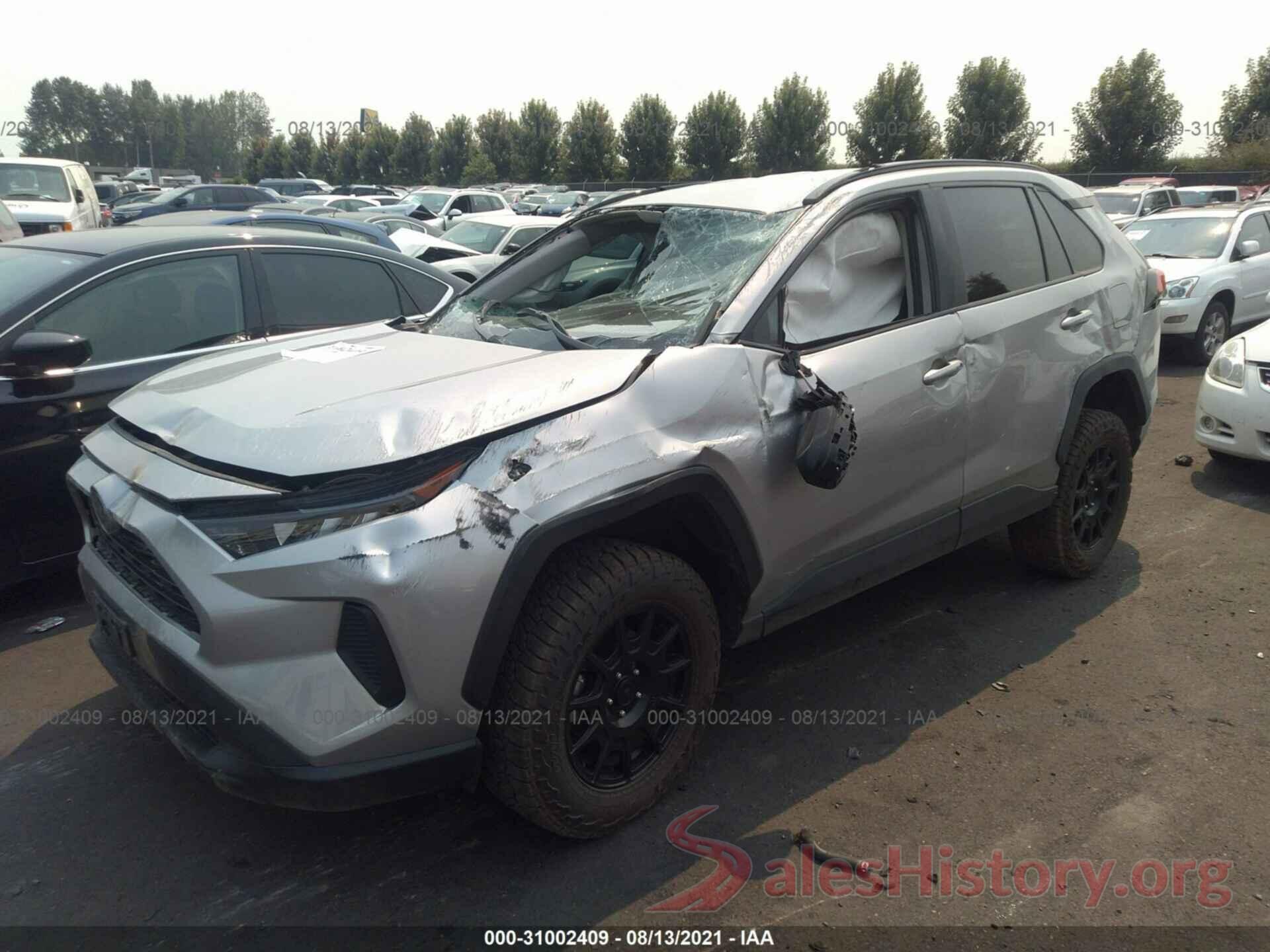 2T3F1RFV9KW057245 2019 TOYOTA RAV4