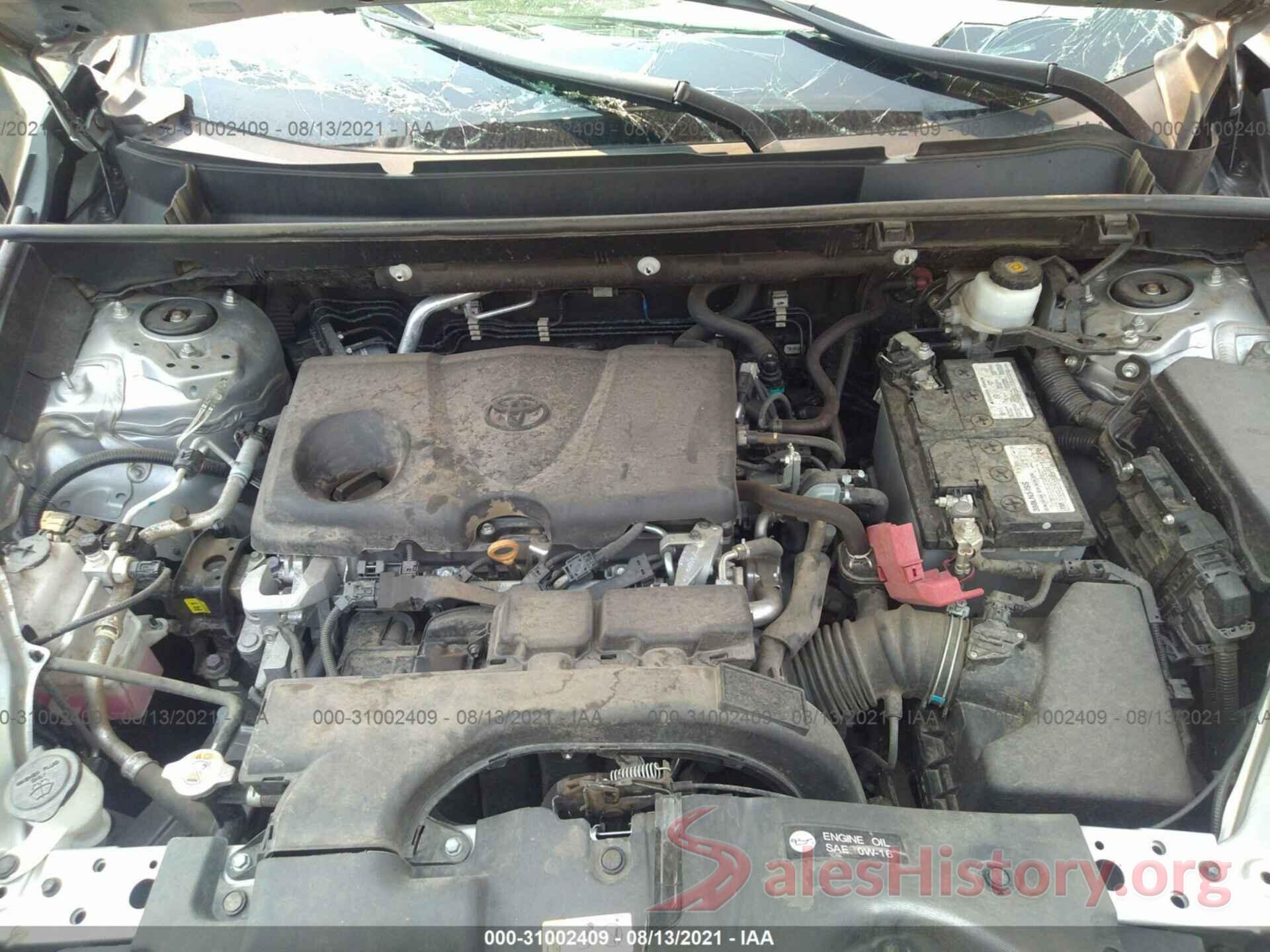 2T3F1RFV9KW057245 2019 TOYOTA RAV4