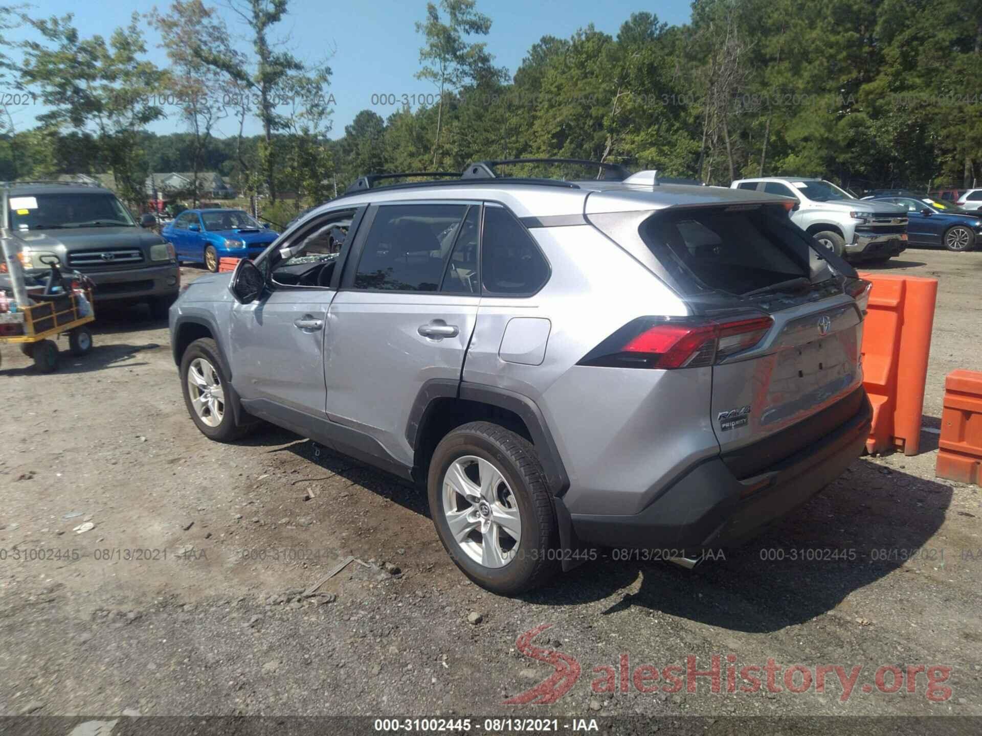 2T3P1RFV6LC127825 2020 TOYOTA RAV4