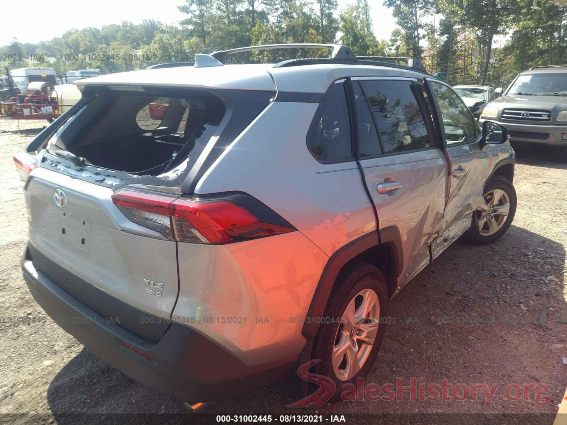 2T3P1RFV6LC127825 2020 TOYOTA RAV4