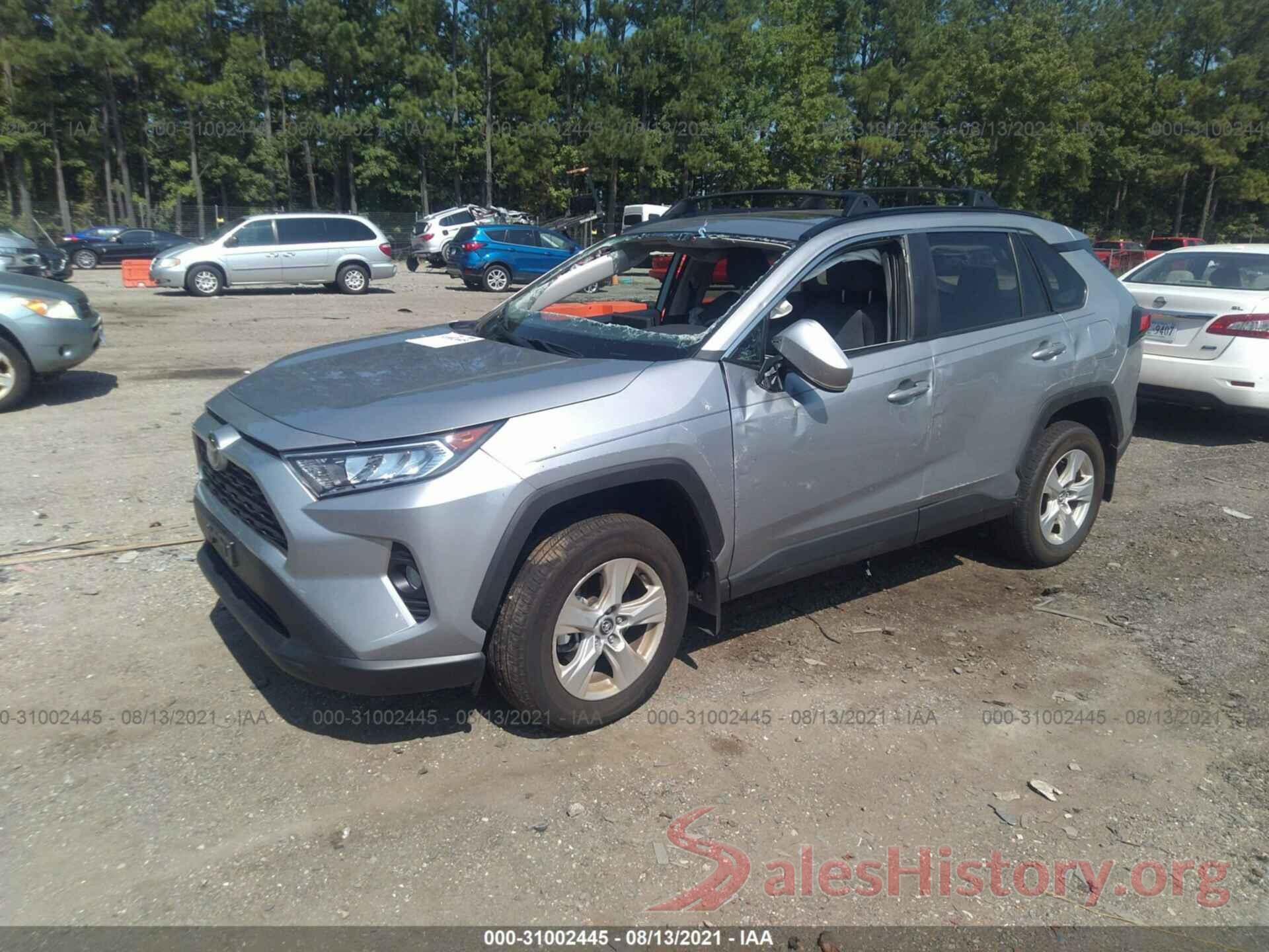 2T3P1RFV6LC127825 2020 TOYOTA RAV4