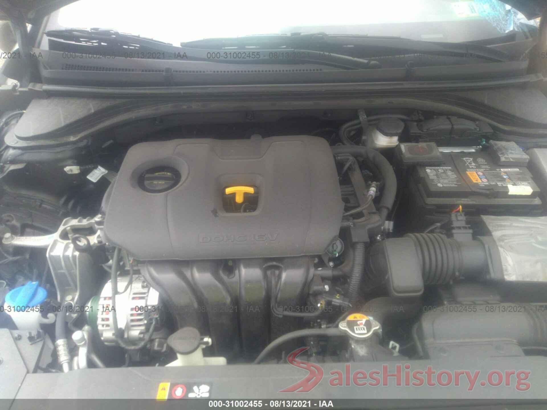 5NPD84LF9LH627210 2020 HYUNDAI ELANTRA