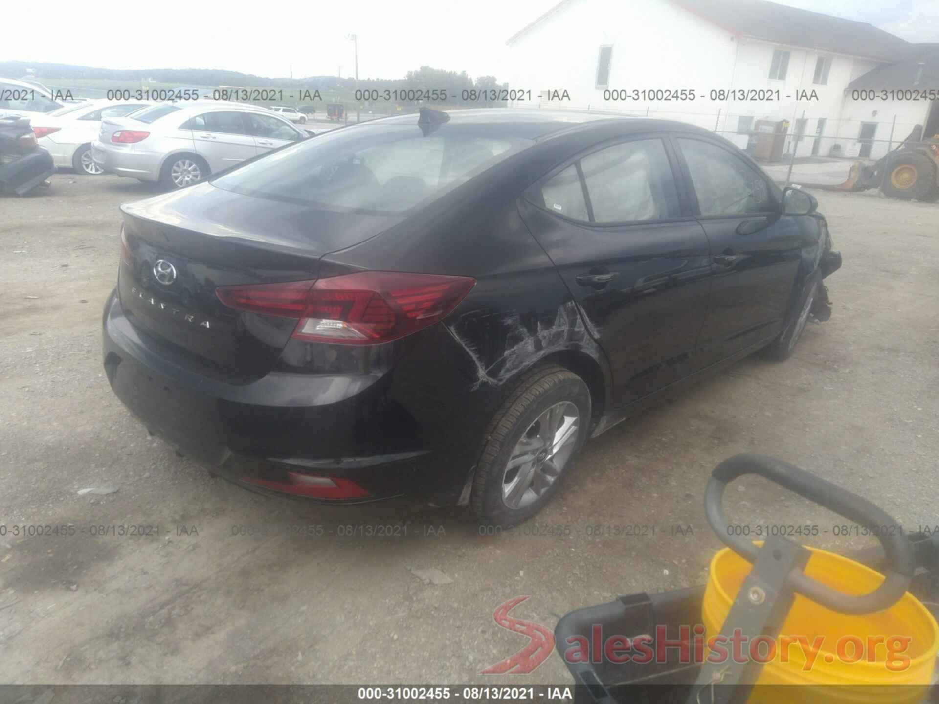 5NPD84LF9LH627210 2020 HYUNDAI ELANTRA