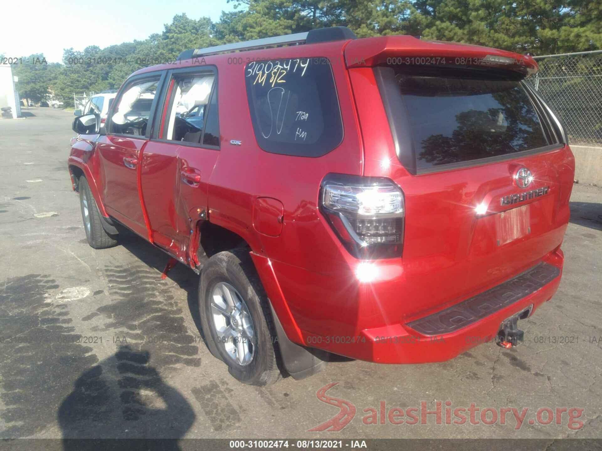 JTEZU5JRXK5199081 2019 TOYOTA 4RUNNER