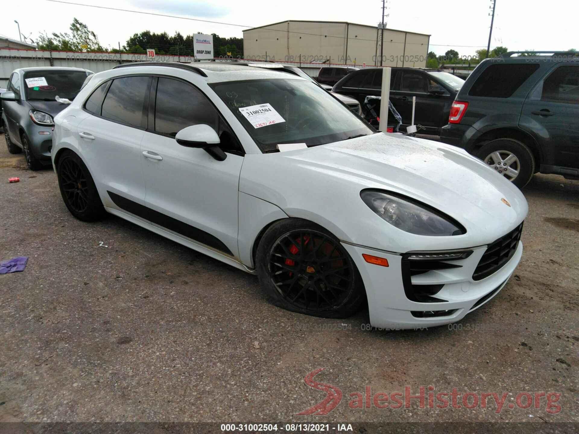 WP1AG2A55HLB51091 2017 PORSCHE MACAN