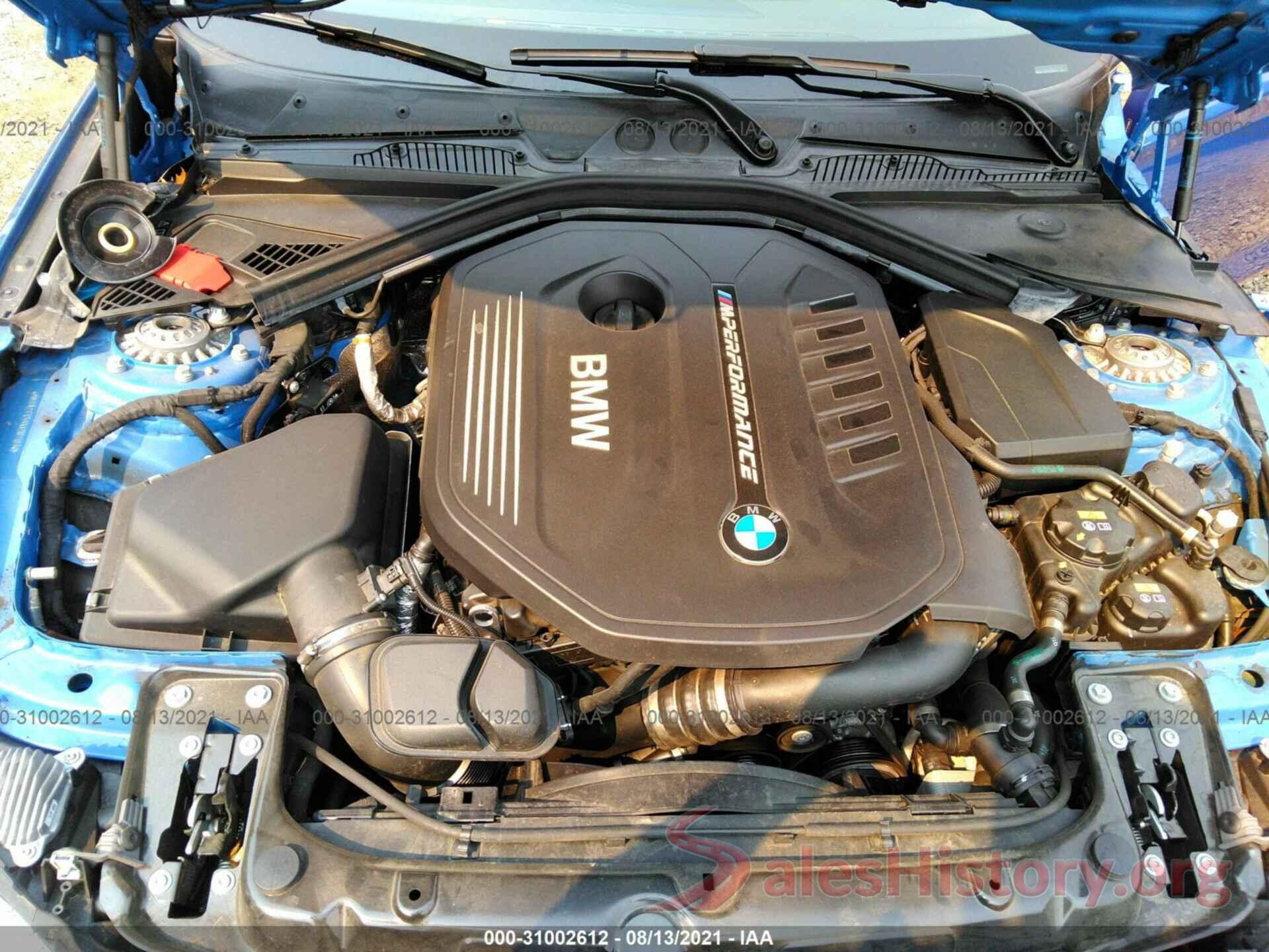 WBA2J7C5XKVD61103 2019 BMW 2 SERIES