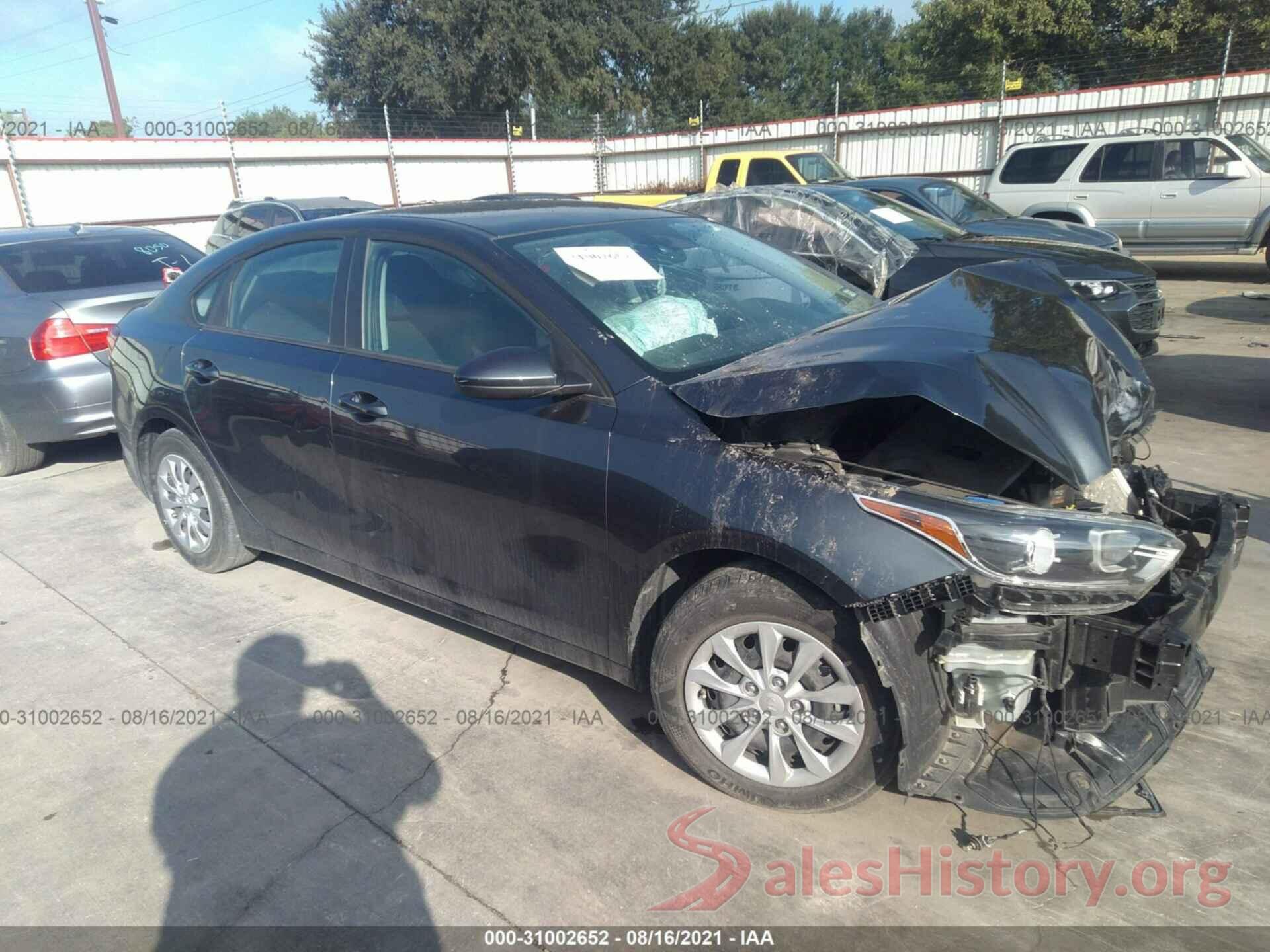 3KPF24AD9LE205115 2020 KIA FORTE