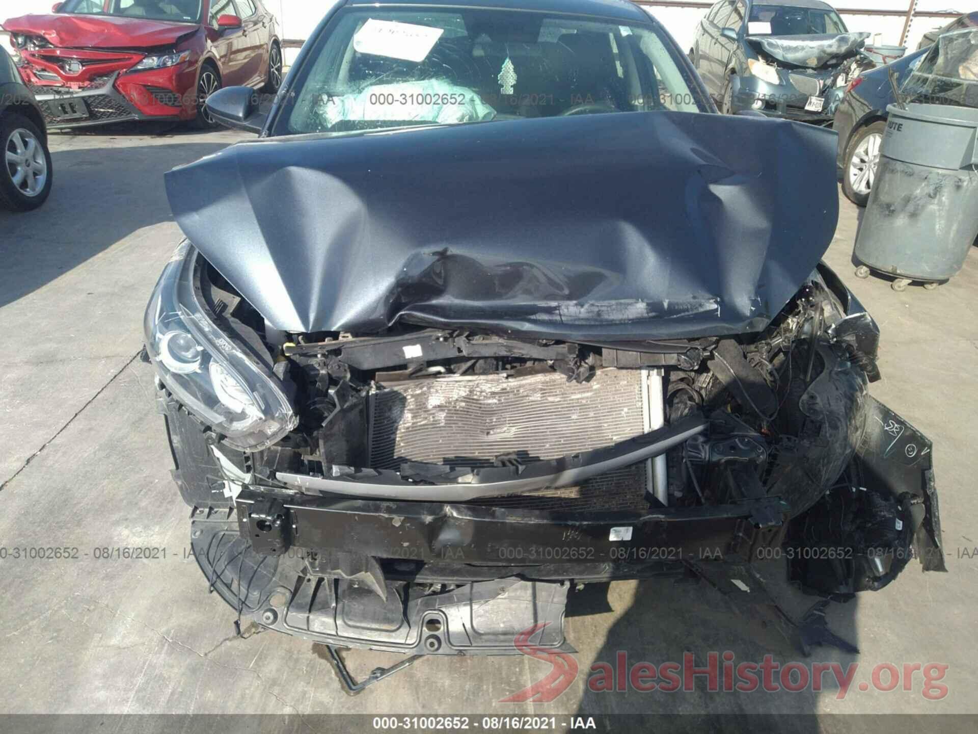 3KPF24AD9LE205115 2020 KIA FORTE