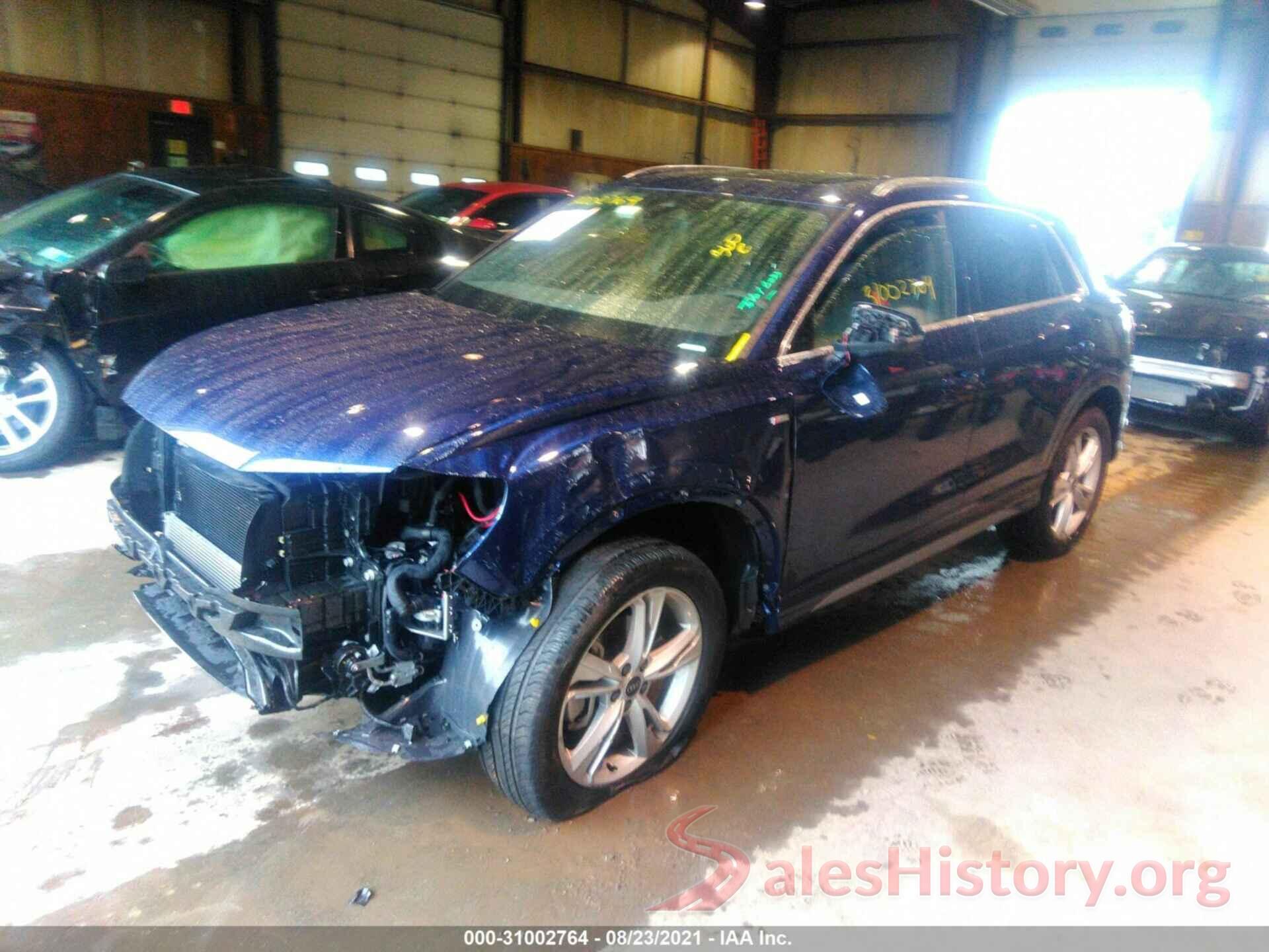 WA1DECF38M1027673 2021 AUDI Q3