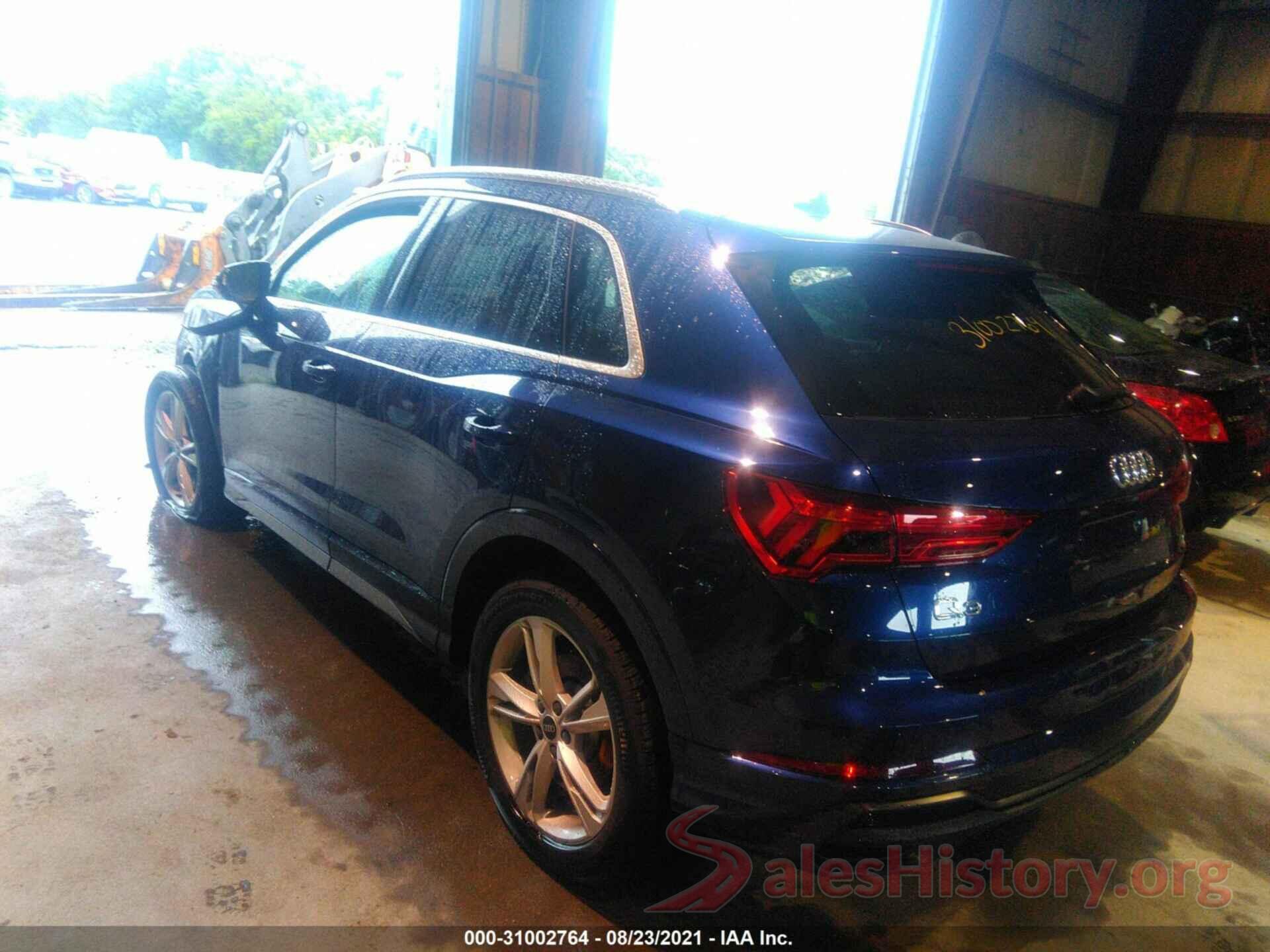 WA1DECF38M1027673 2021 AUDI Q3