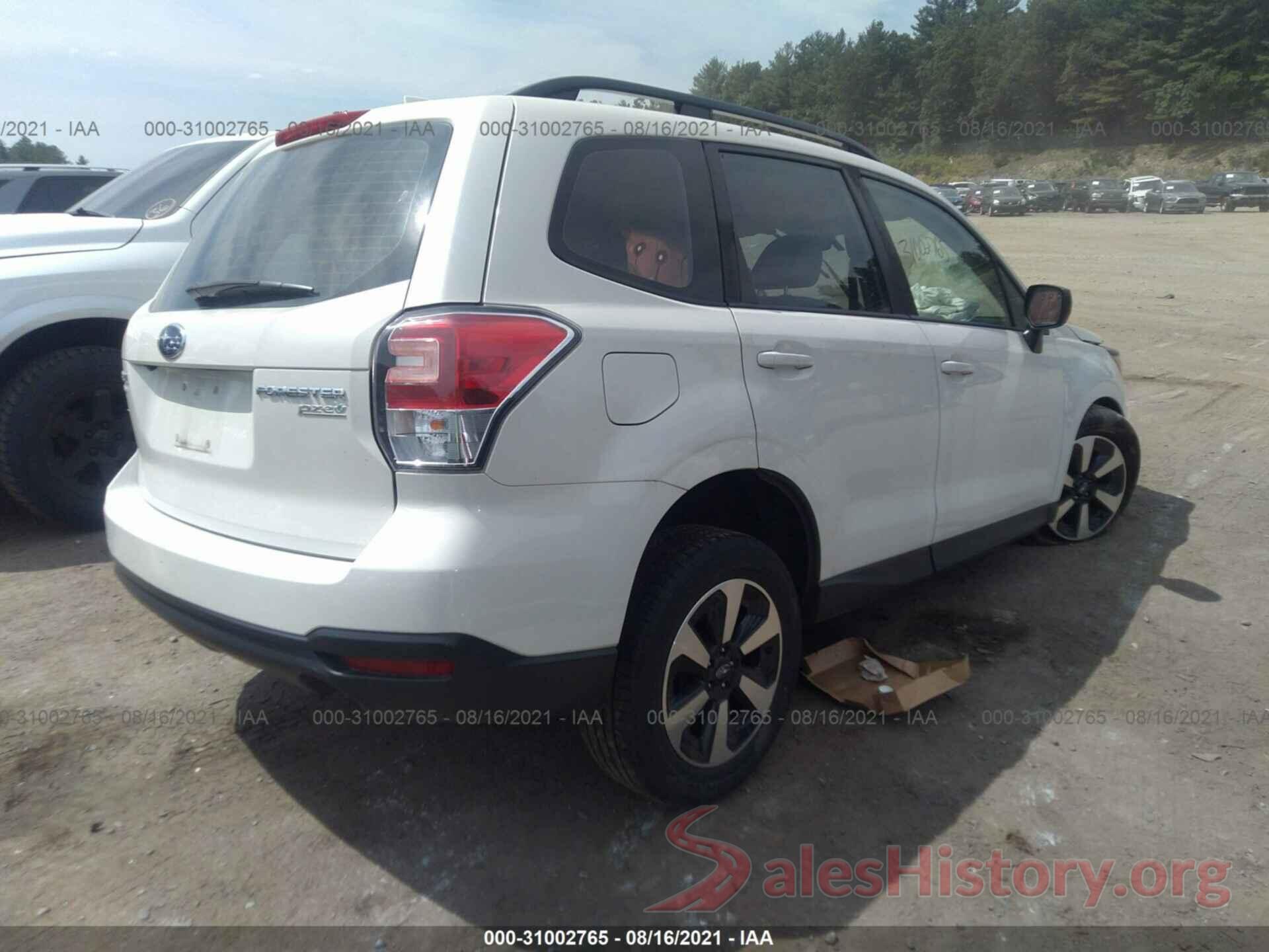 JF2SJABC7HH445028 2017 SUBARU FORESTER