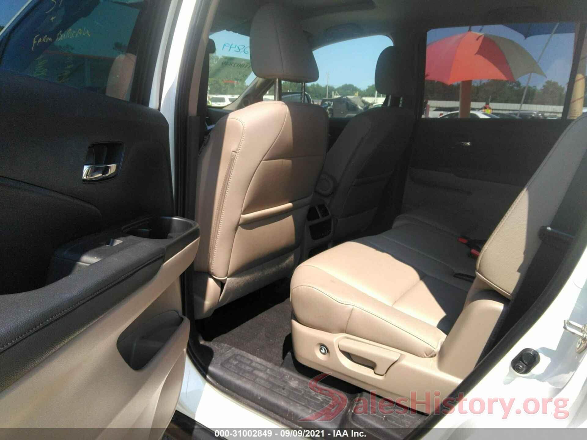 5FNYF5H5XHB000003 2017 HONDA PILOT