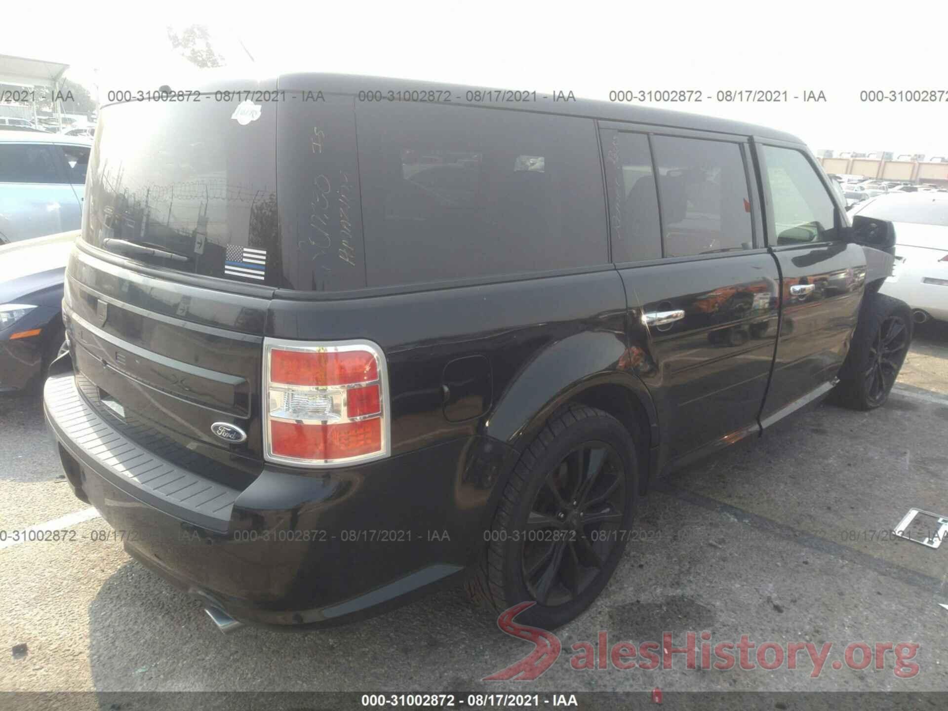 2FMGK5D80GBA00509 2016 FORD FLEX