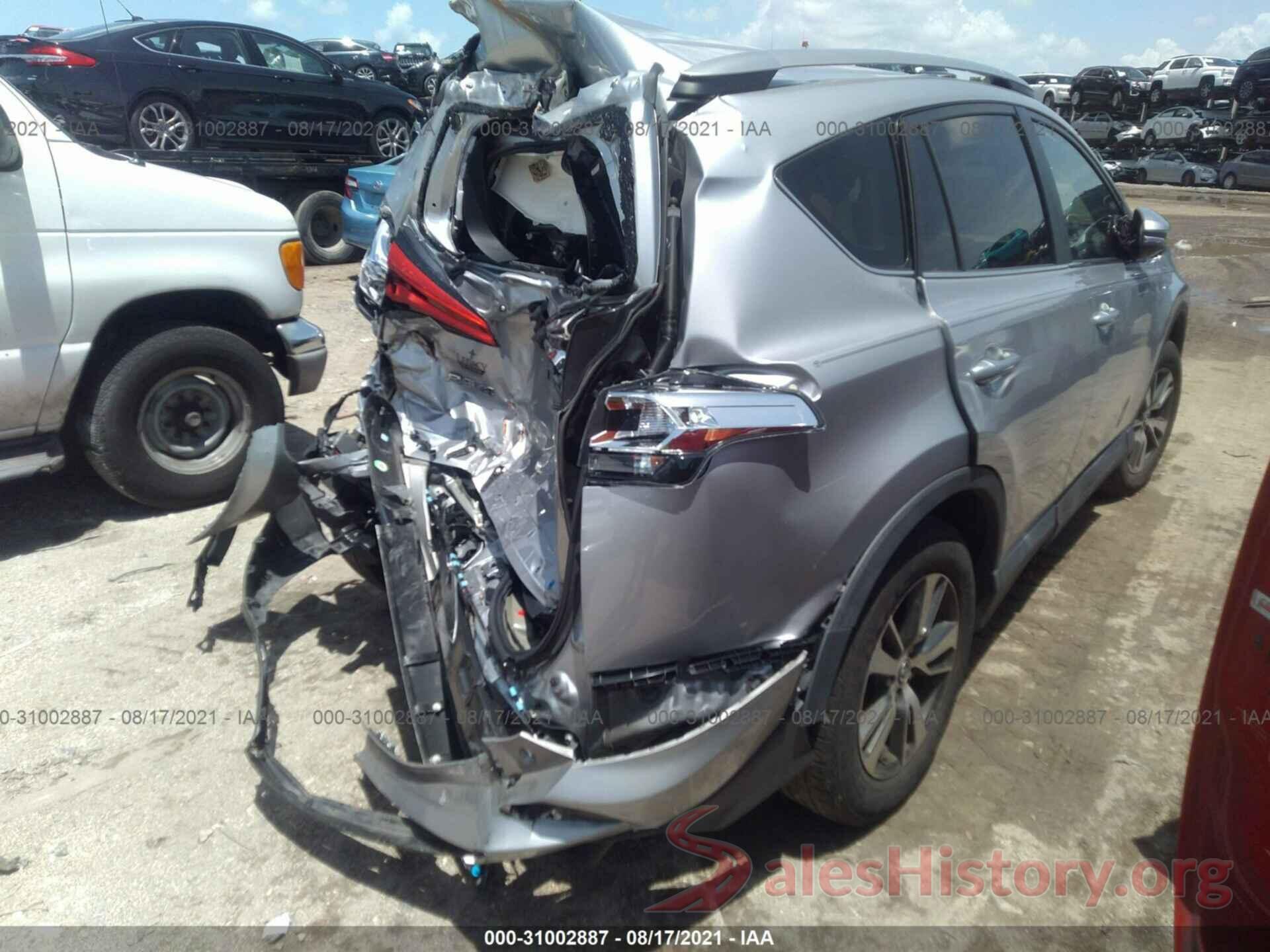 2T3WFREV6HW320786 2017 TOYOTA RAV4