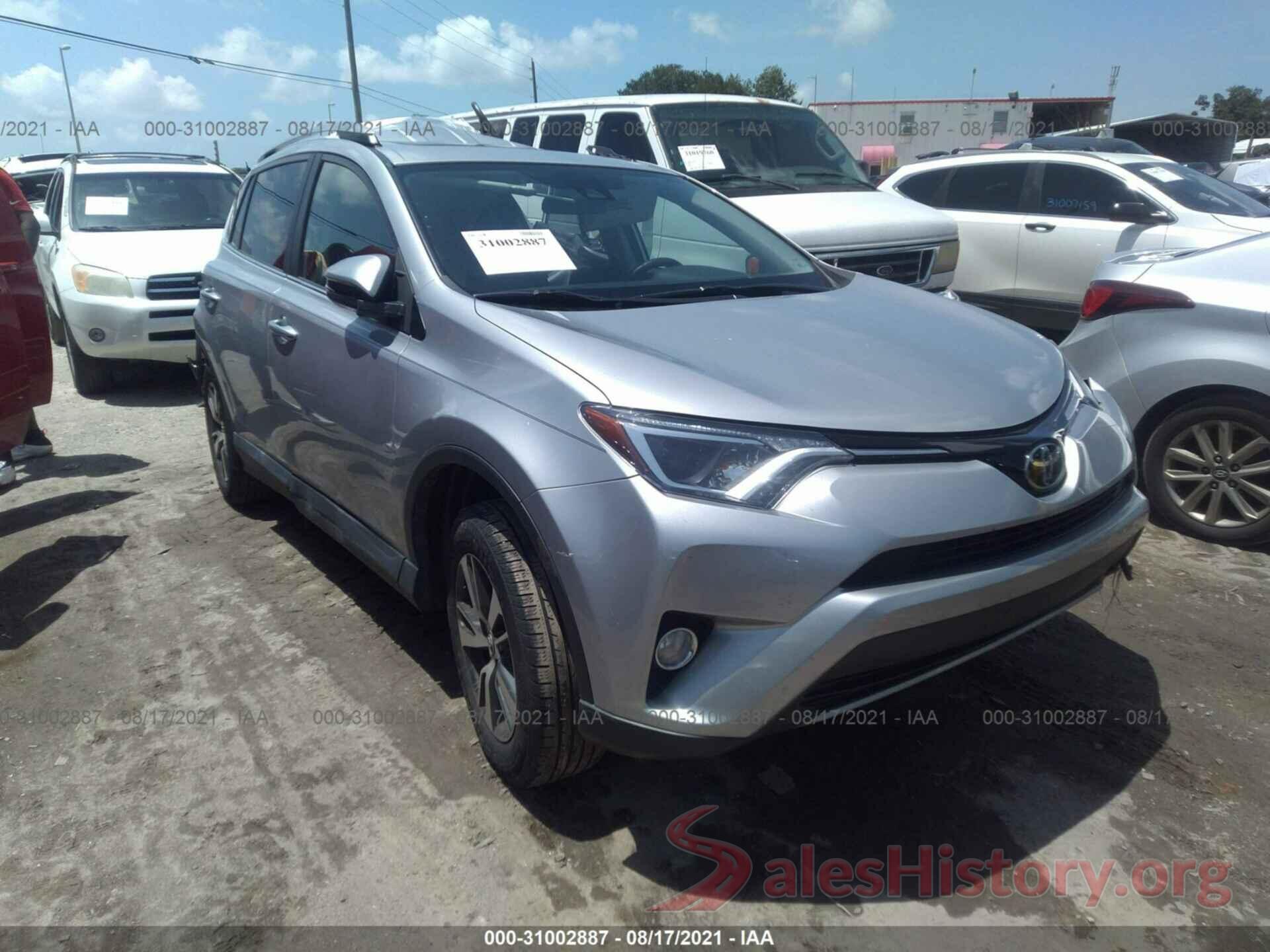 2T3WFREV6HW320786 2017 TOYOTA RAV4