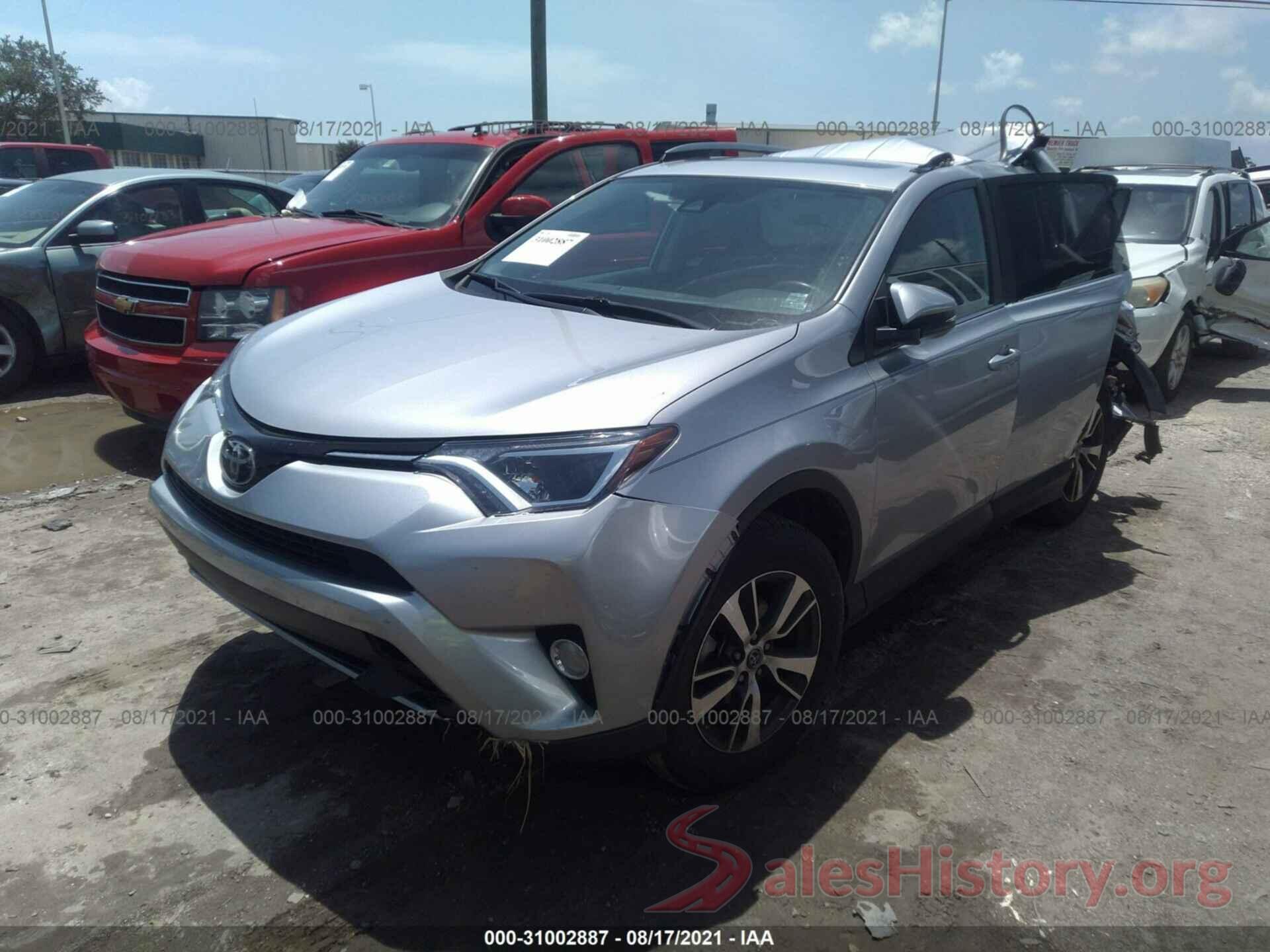 2T3WFREV6HW320786 2017 TOYOTA RAV4