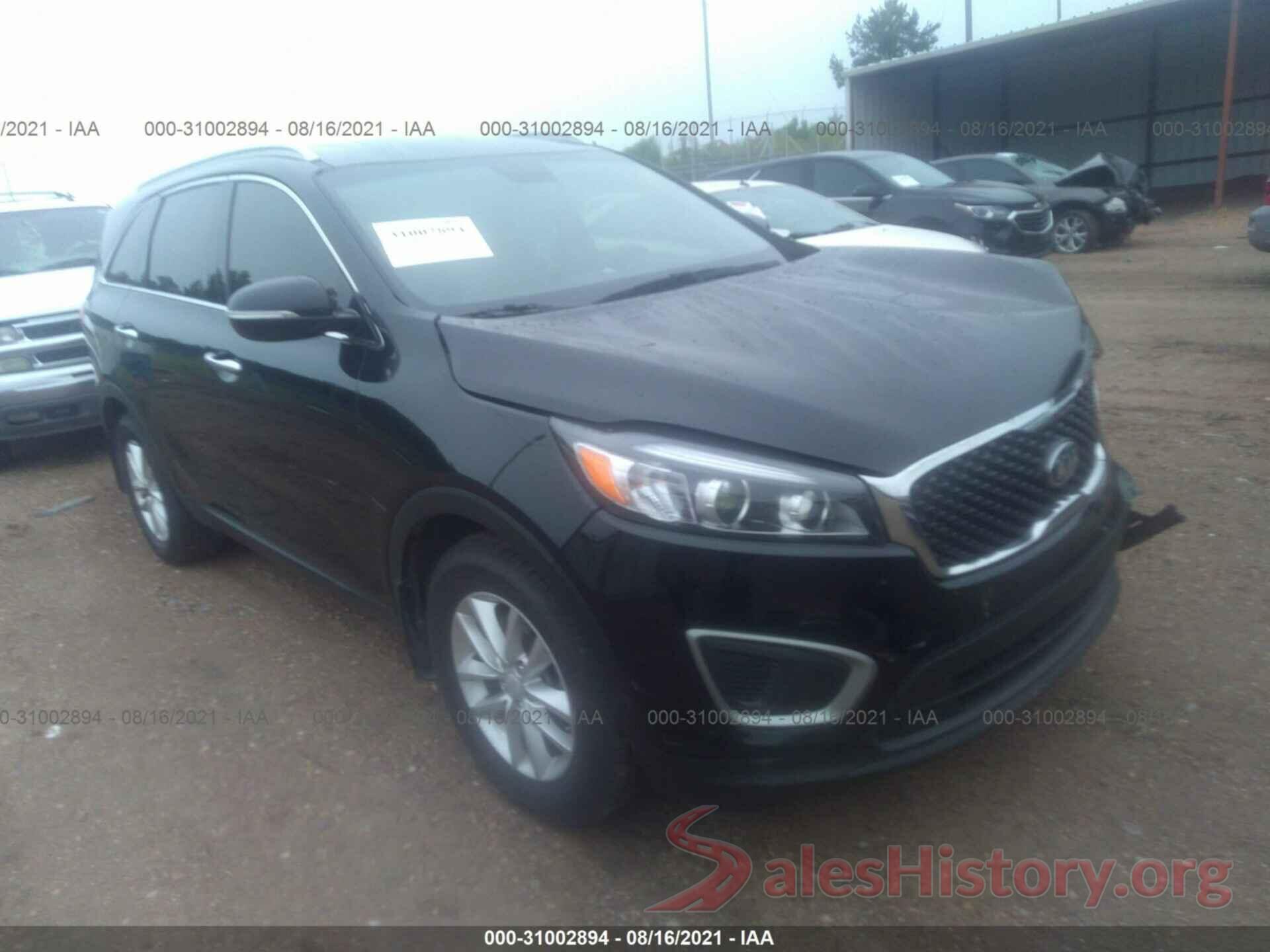 5XYPG4A36JG373484 2018 KIA SORENTO