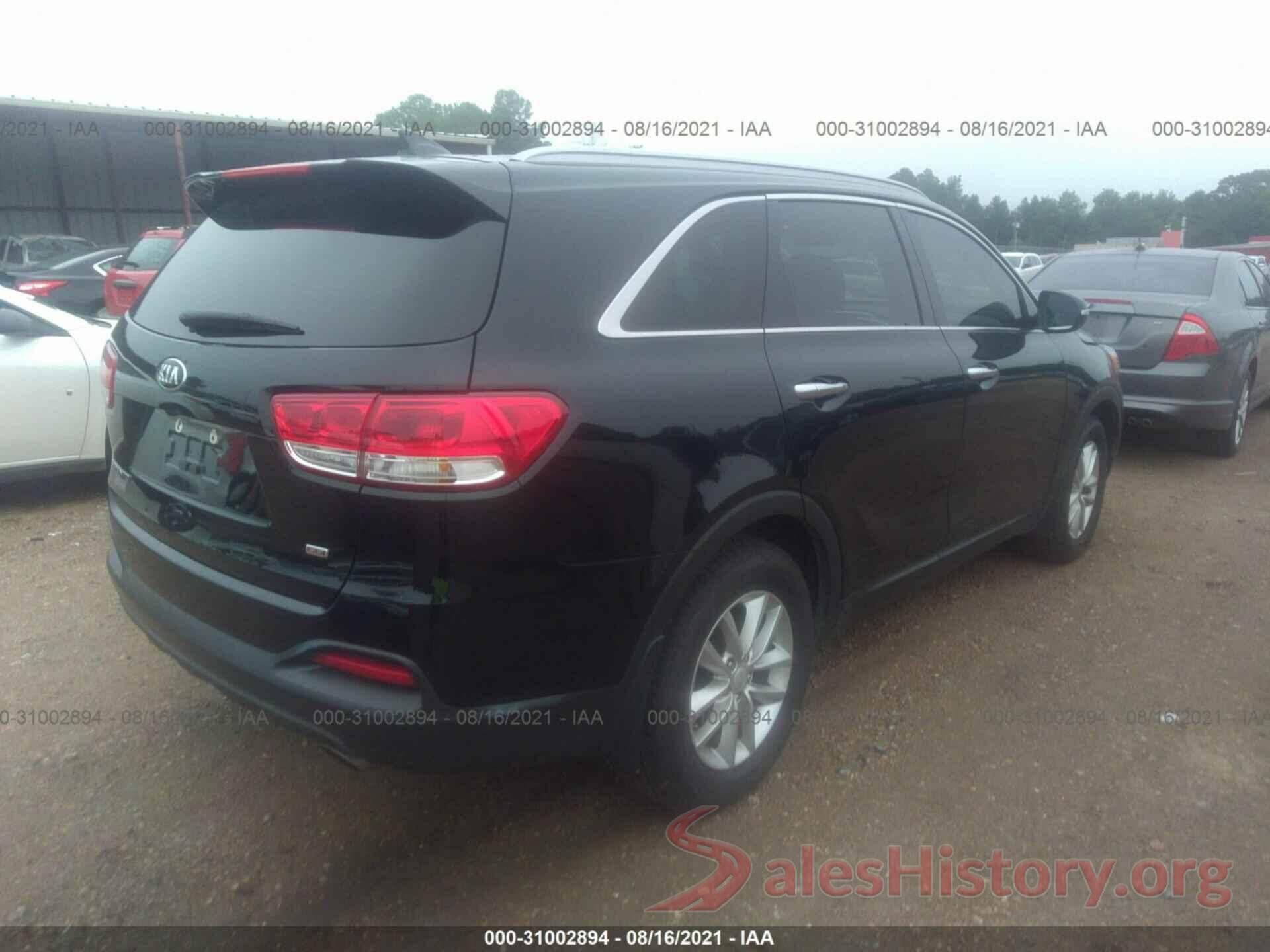 5XYPG4A36JG373484 2018 KIA SORENTO