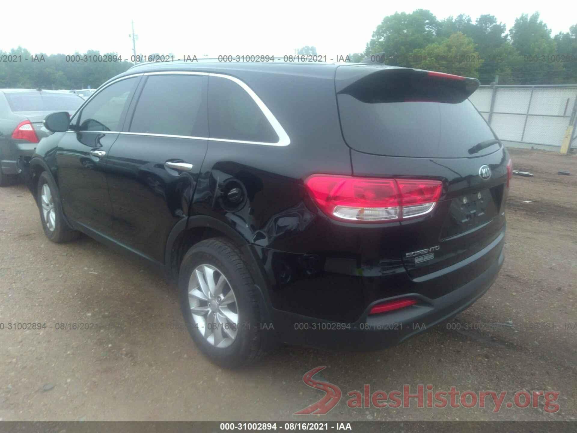 5XYPG4A36JG373484 2018 KIA SORENTO