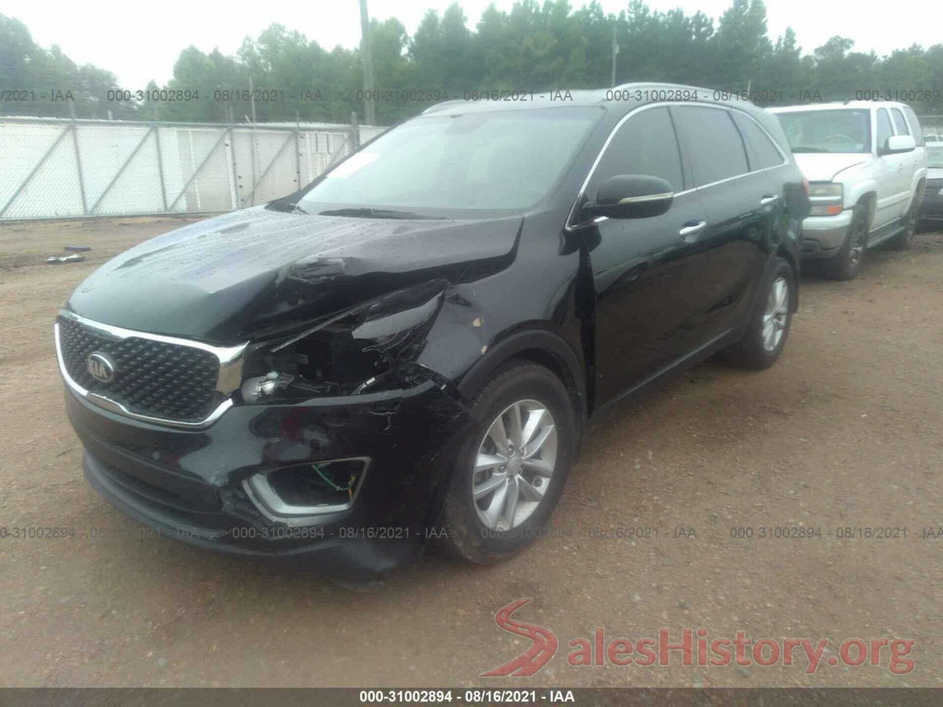 5XYPG4A36JG373484 2018 KIA SORENTO