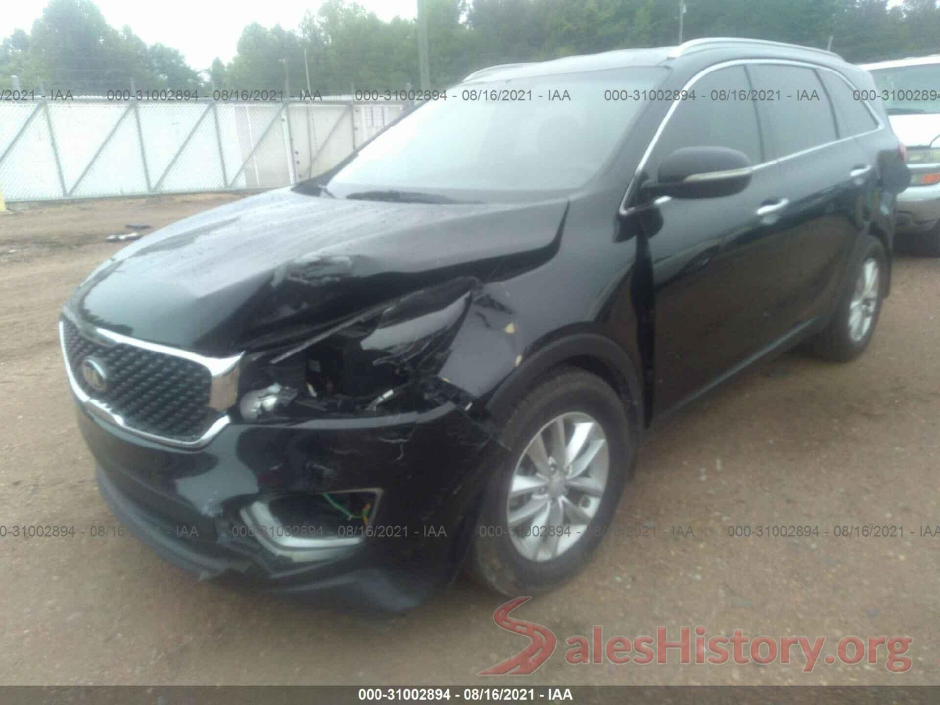 5XYPG4A36JG373484 2018 KIA SORENTO