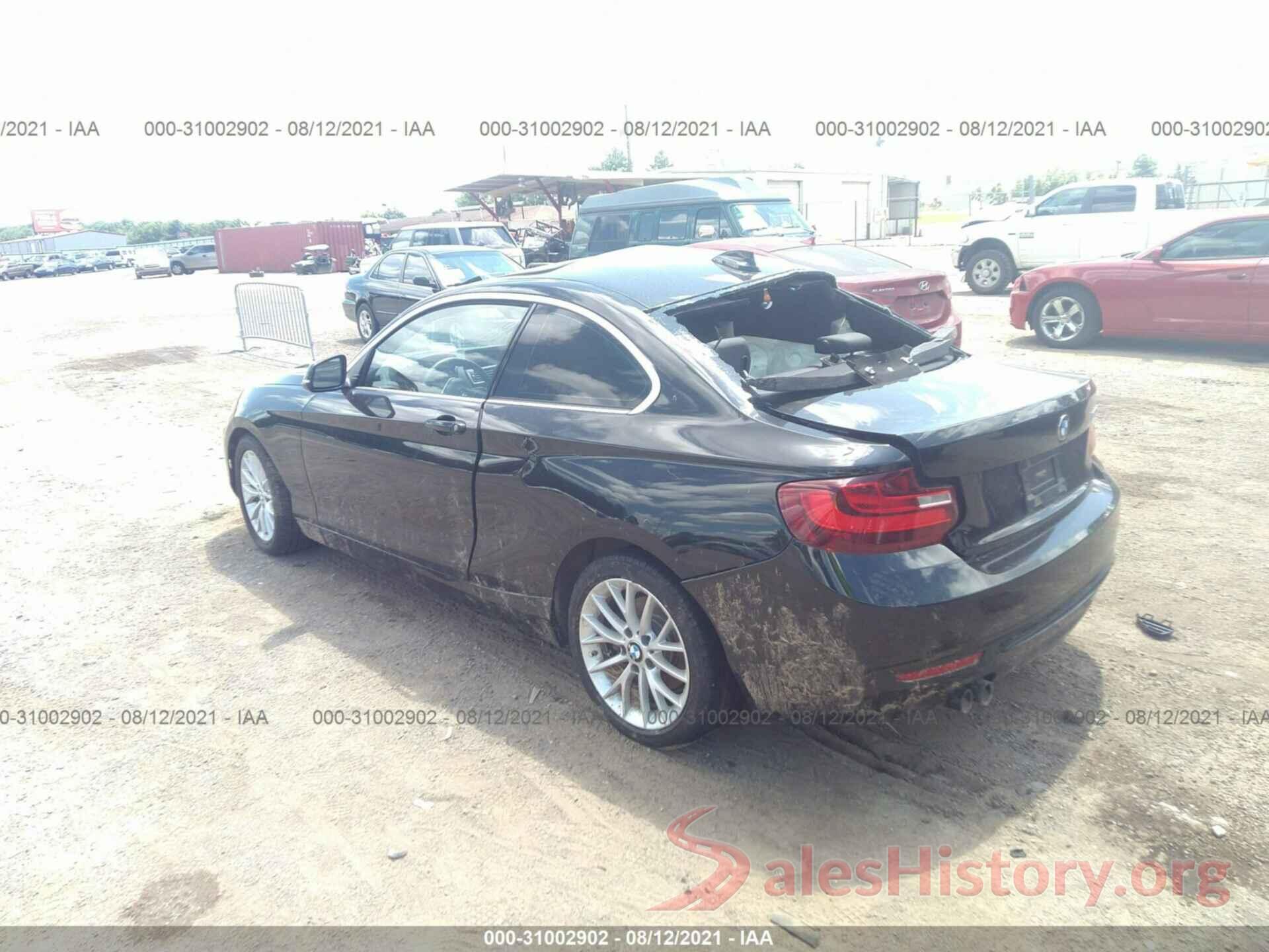 WBA1F9C54GV545191 2016 BMW 2 SERIES