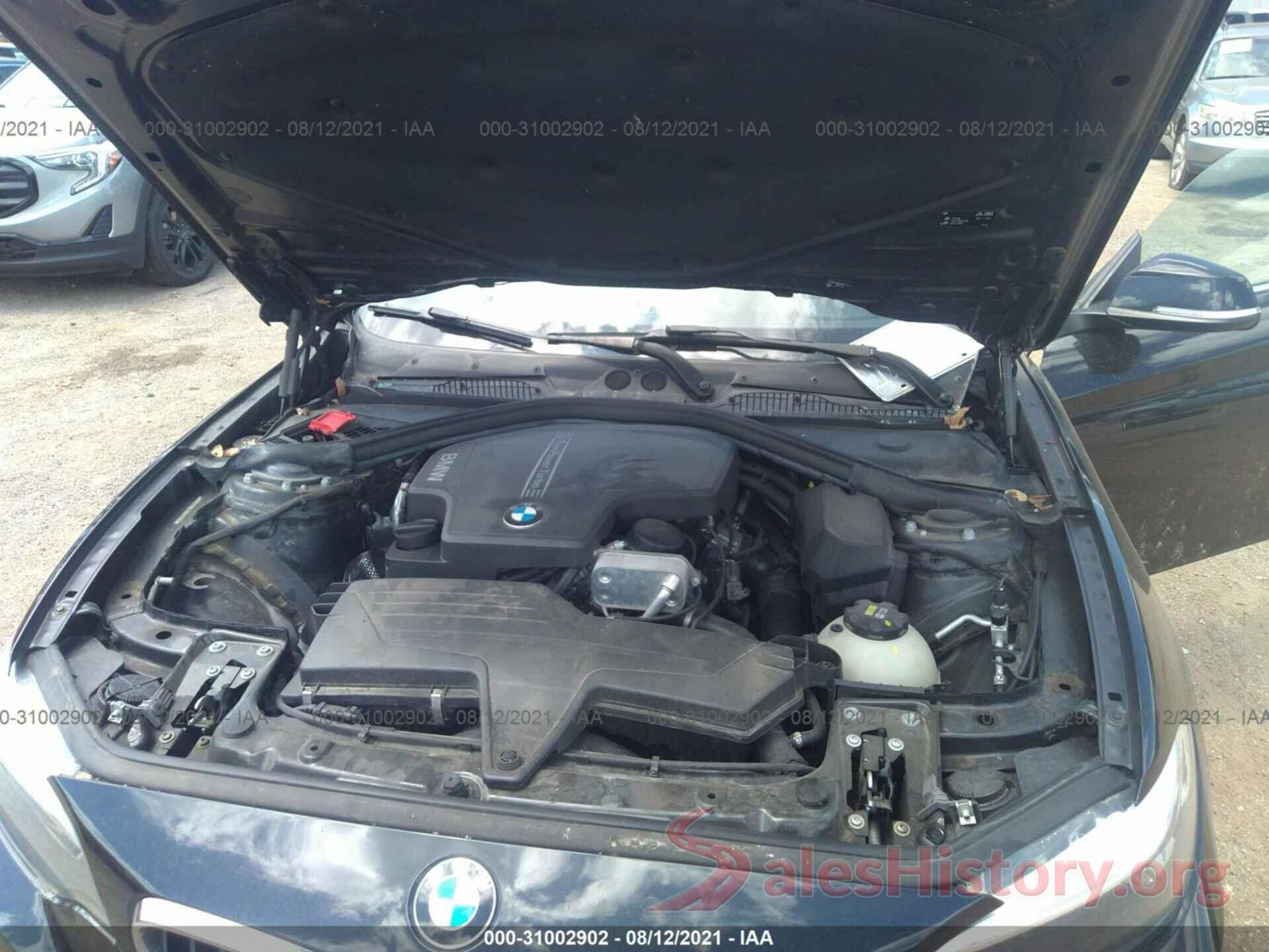 WBA1F9C54GV545191 2016 BMW 2 SERIES